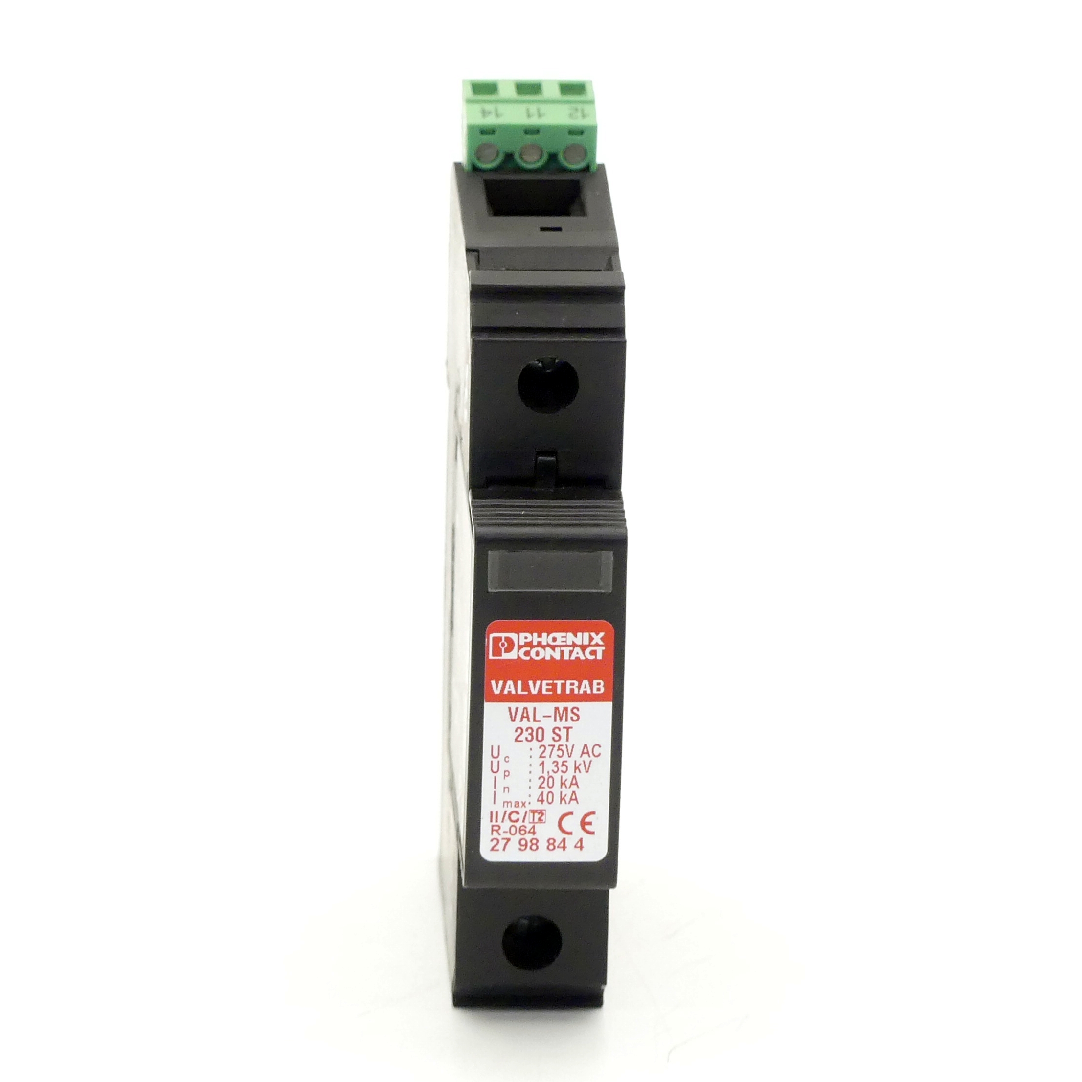 Surge protection plug VAL-MS 230 ST