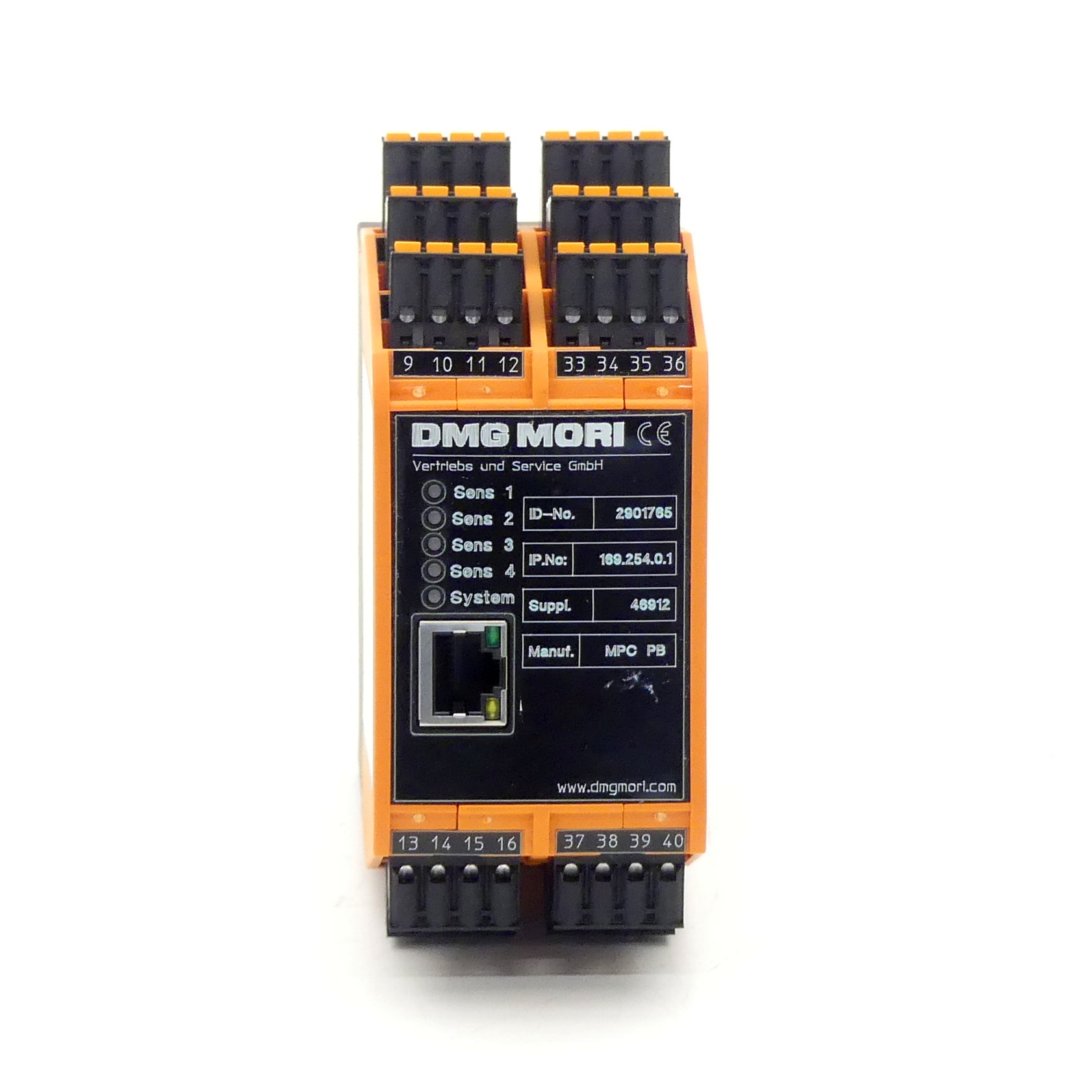 Transition module 