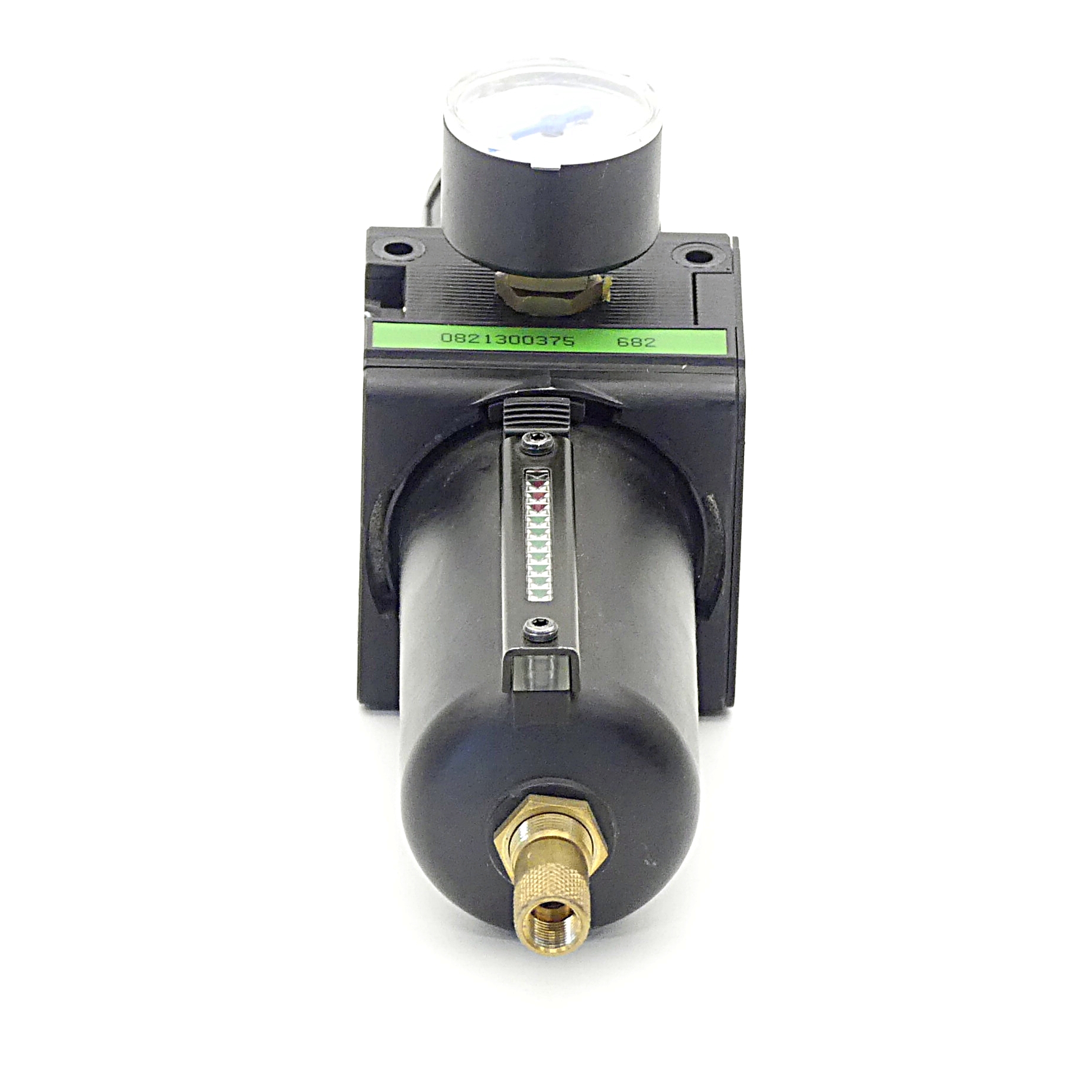 Filter pressure regulator 