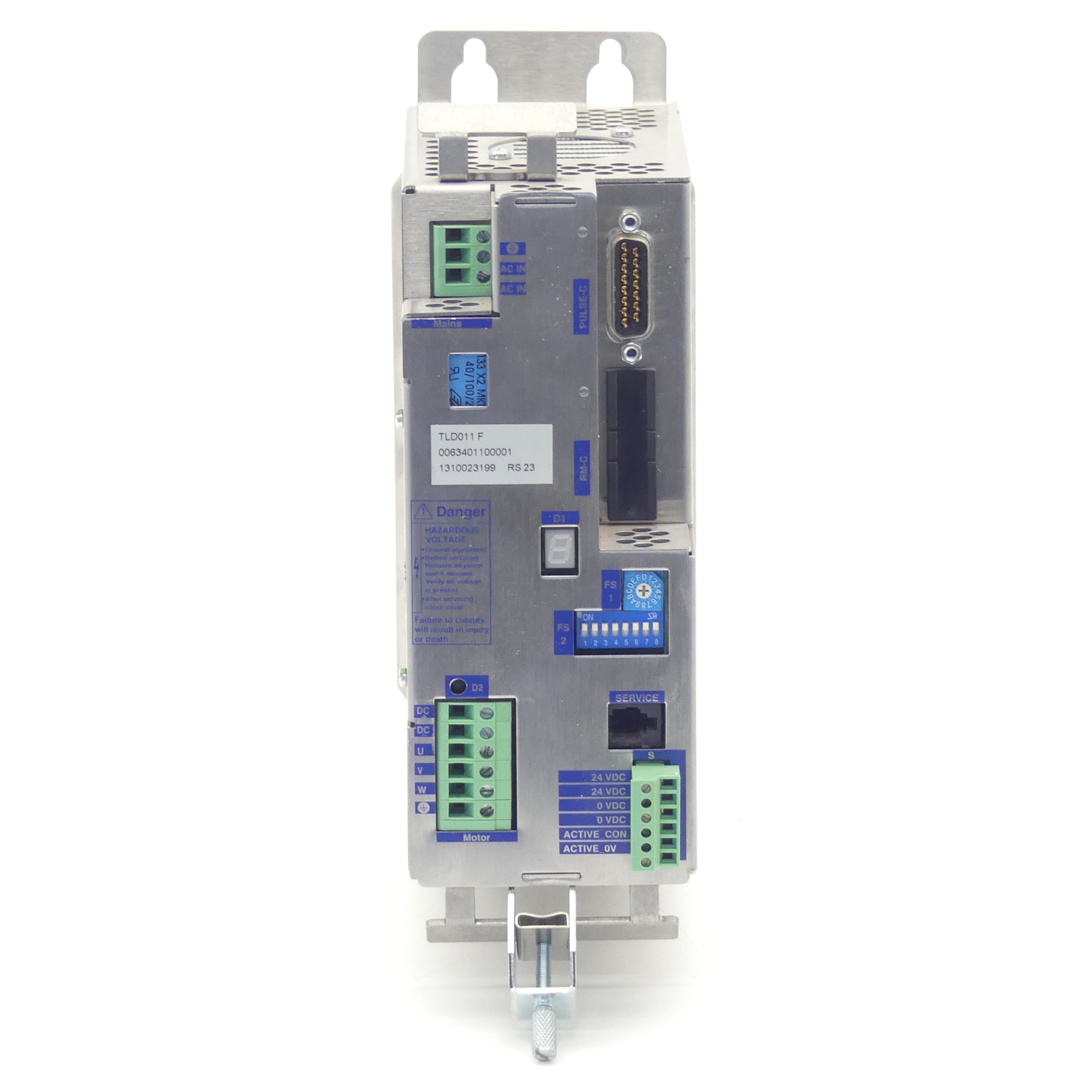 Power drive for 3-phase stepping motors TLD011F PULSE/-