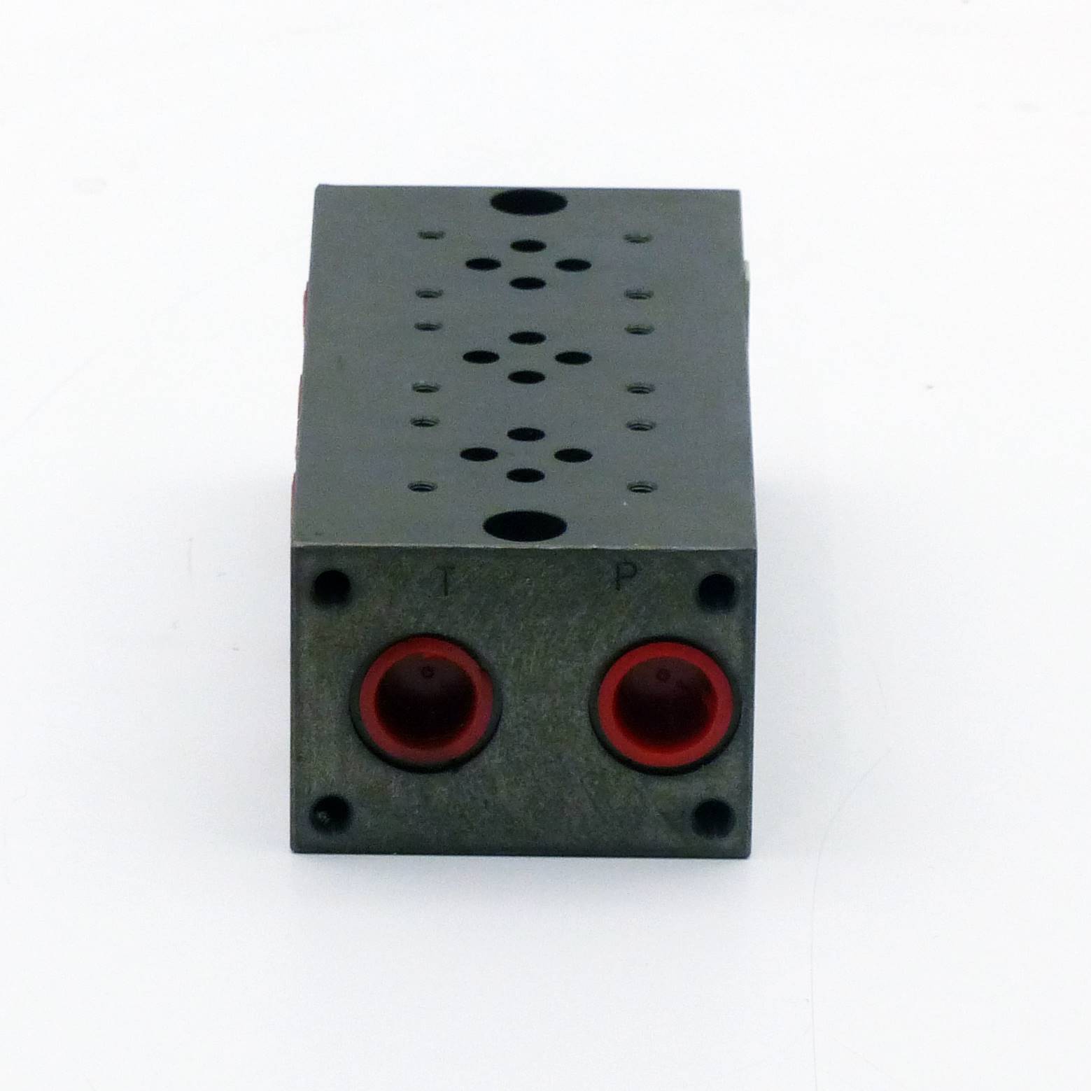 Hydraulic block 3-fach 