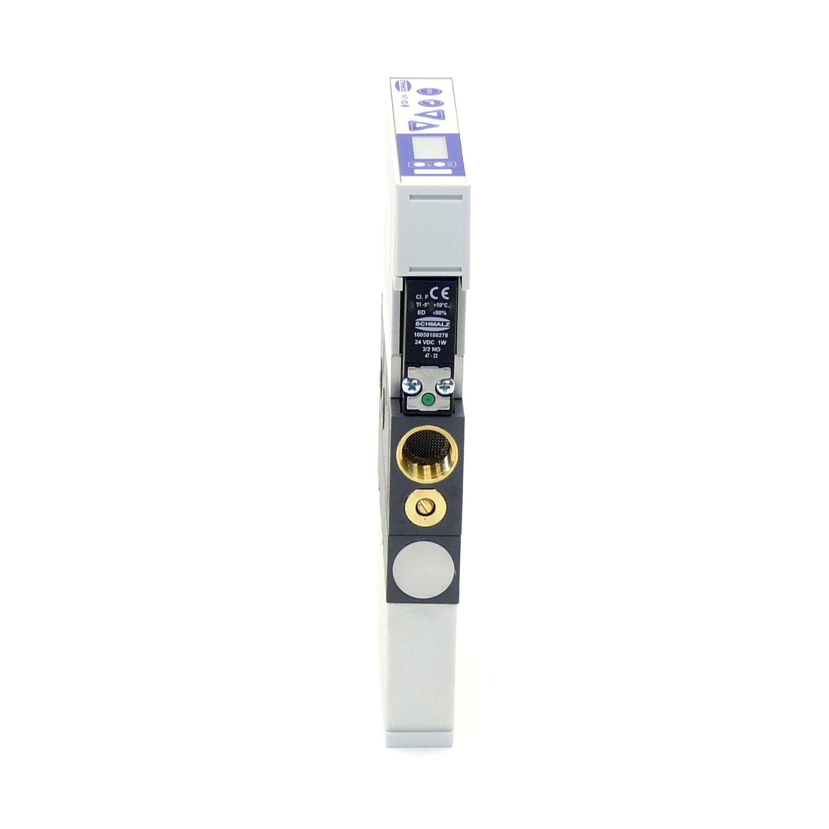 Kompaktejektor mit voll integrierter Funktionalität SCPi 25 NO RD M12-5