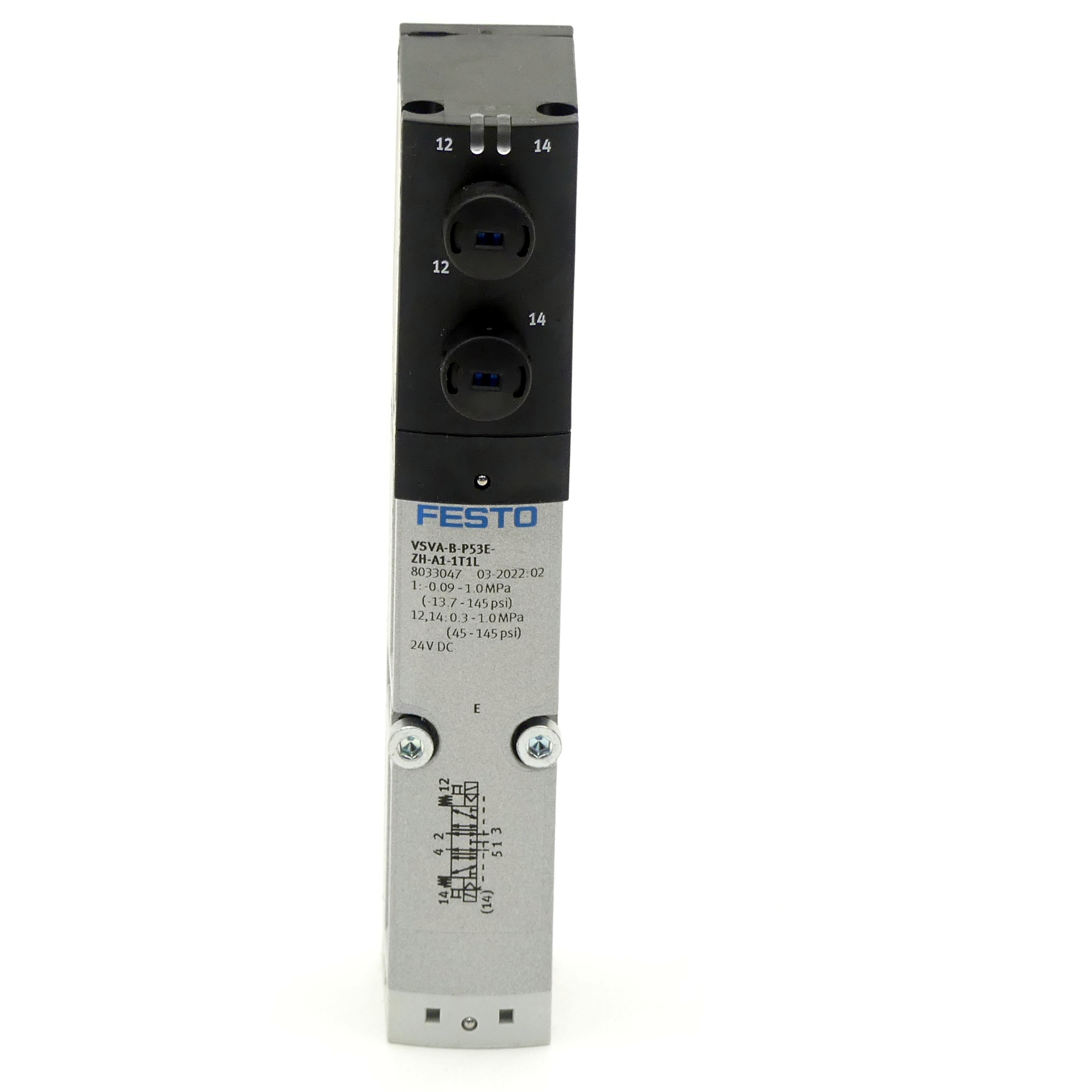 solenoid valve VSVA-B-P53E-ZH-A1-1T1L