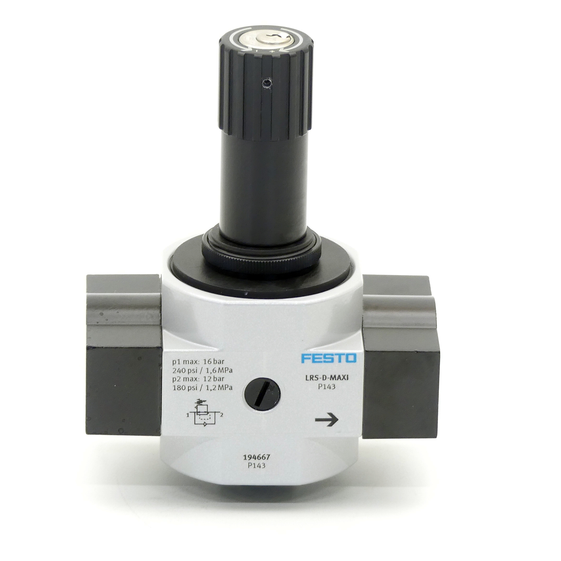 Druckregelventil LRS-1-D-O-MAXI