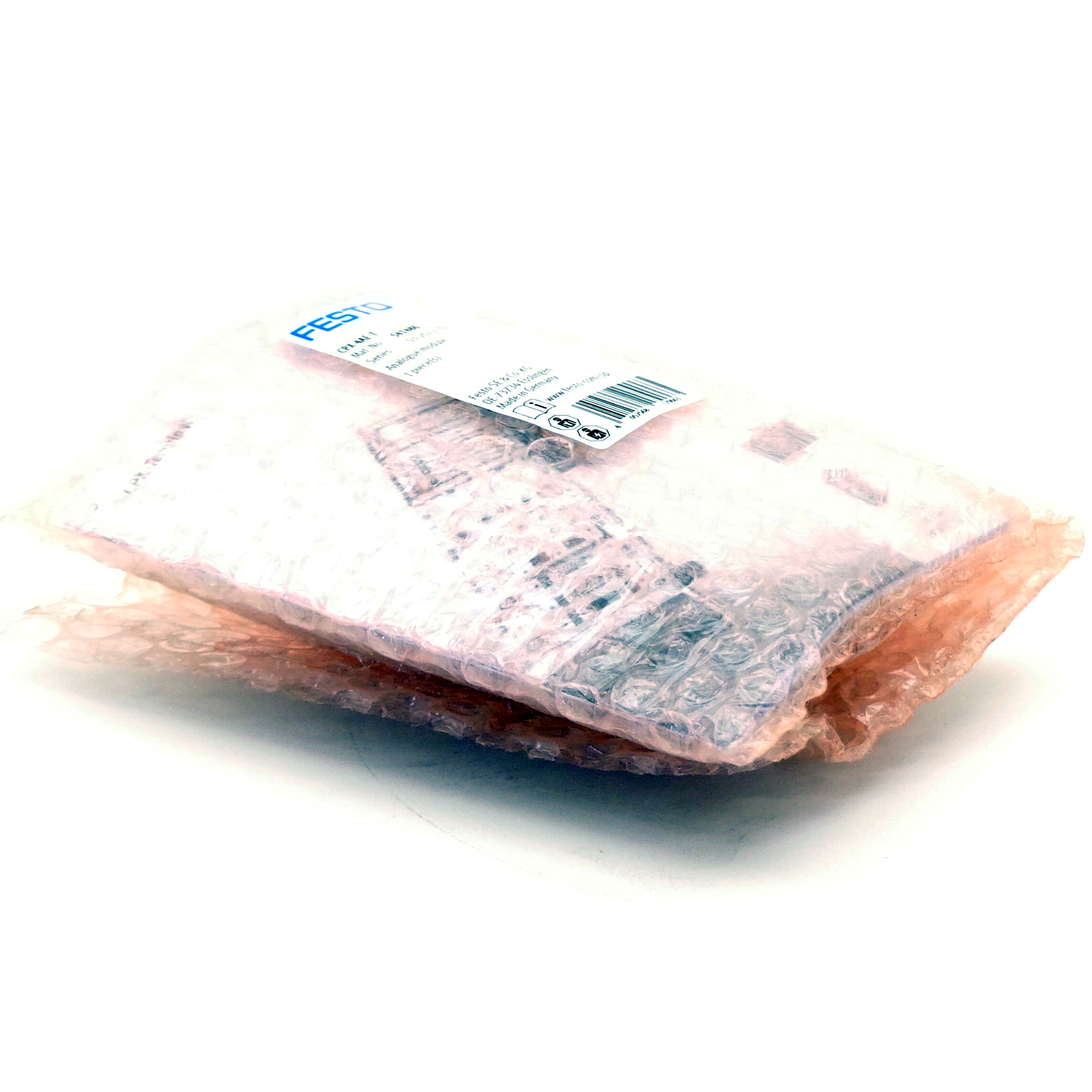 Analog module CPX-4AE-T 
