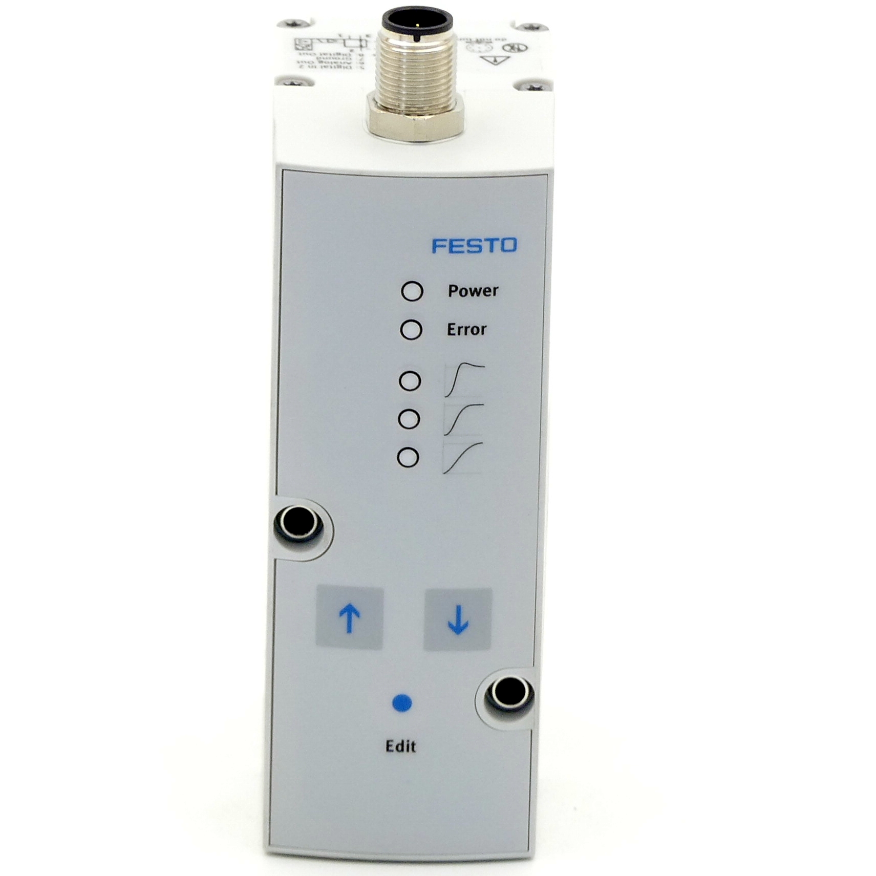 Proportional-Druckregelventil VPPM-6L-L-1-G18-0L2H-A4N-S1 