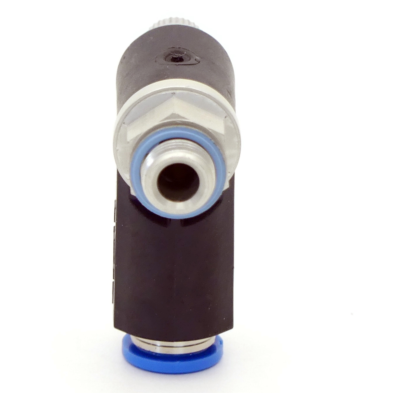 One-way flow control valve GRLA-1/8-QS-8-RS-B