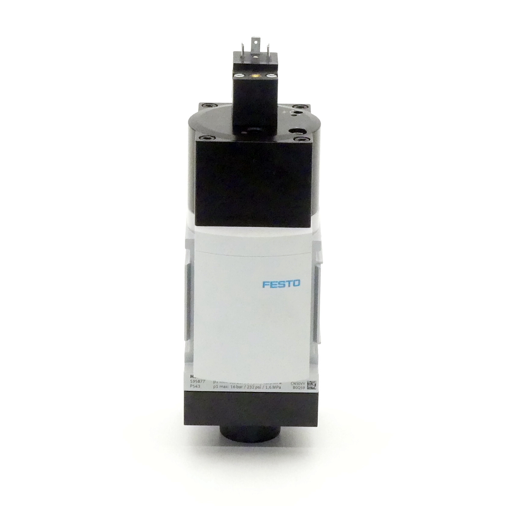Druckaufbau- und Entlüftungsventil MS9-SV-G-C-V24-VS
