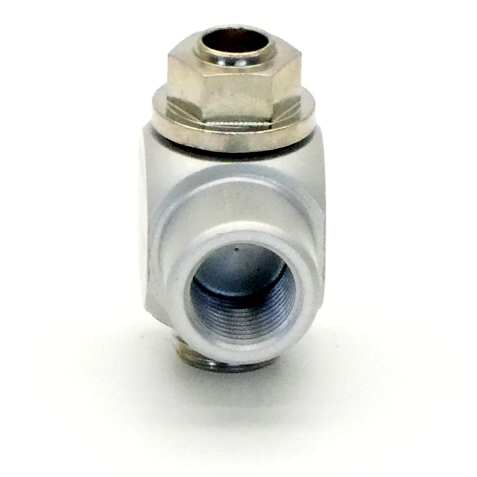 One-way flow control valve