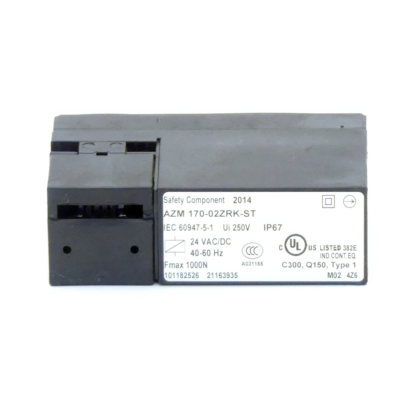 Begrenzungsschalter AZM 170-02ZRK-ST 24VAC/DC 
