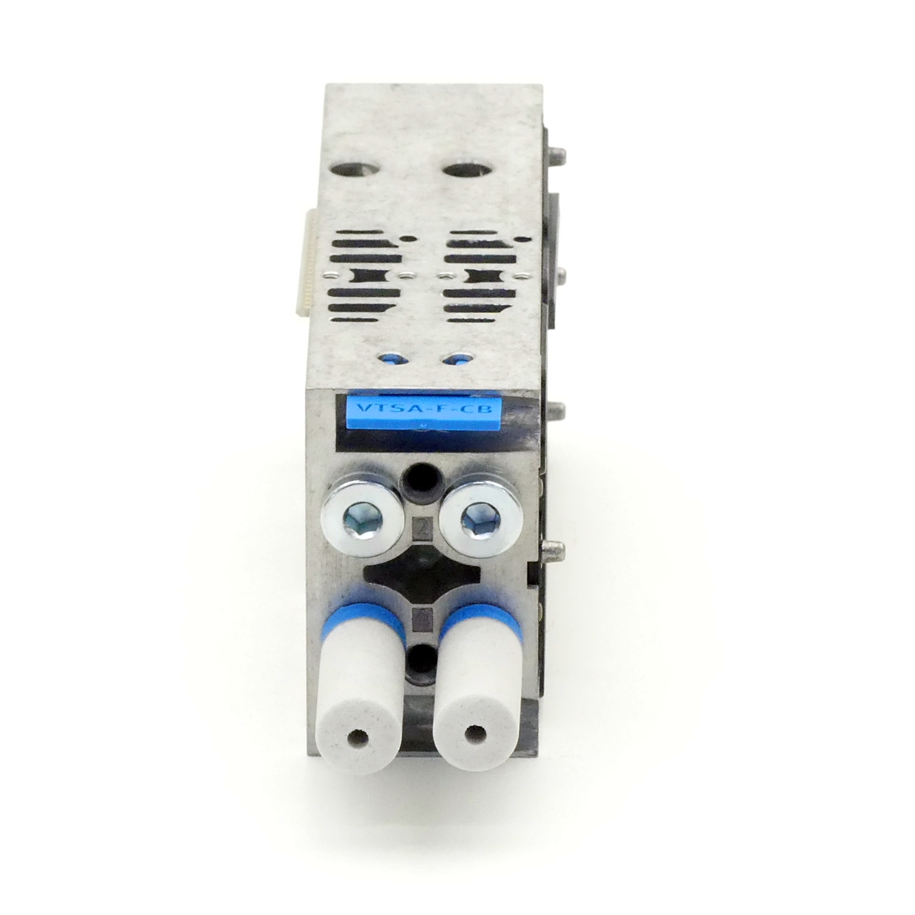 Verkettungsplatte VABV-S4-2HS-G18-CB-2T-CS