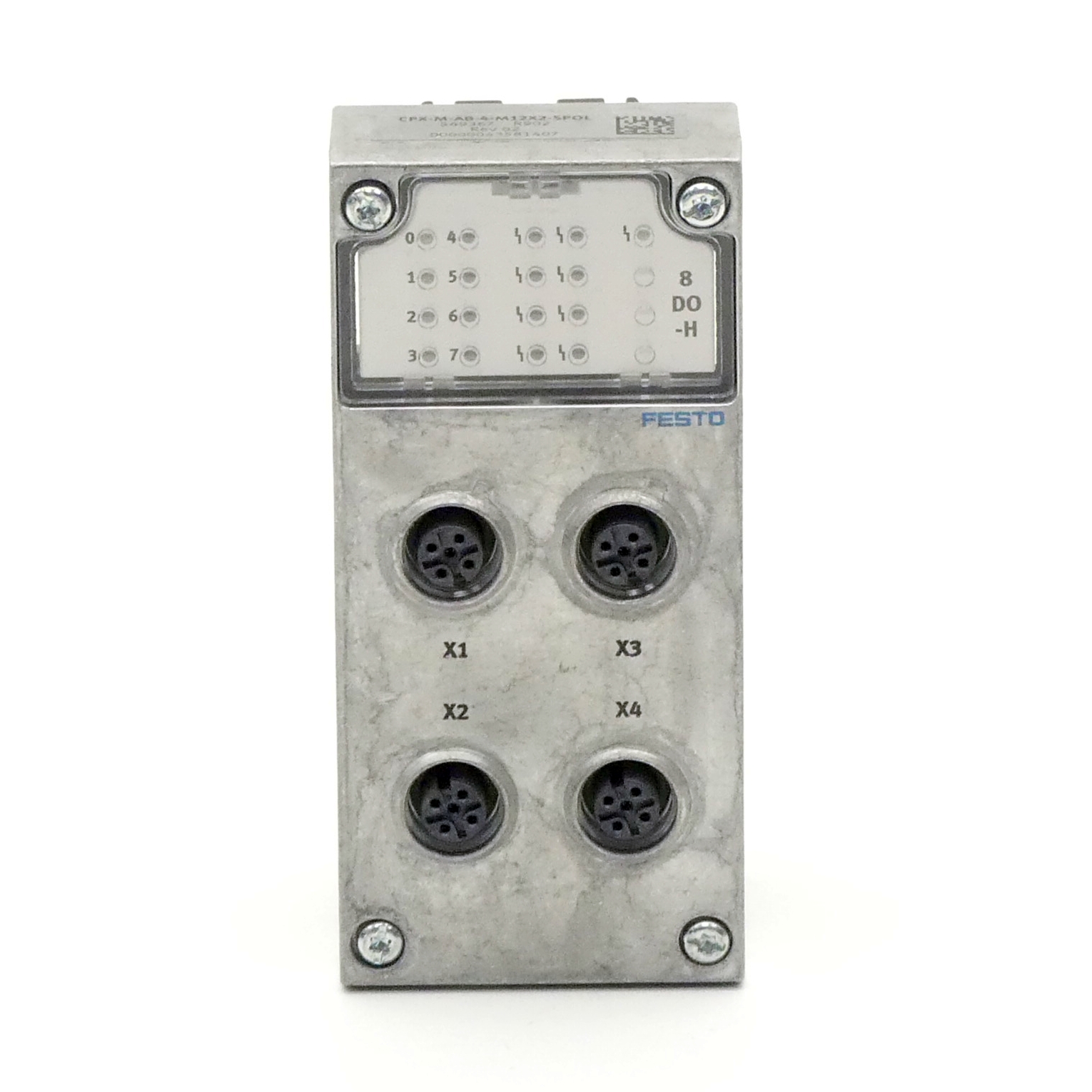 Anschlussblock CPX-M-AB-4-M12X2-5POL 