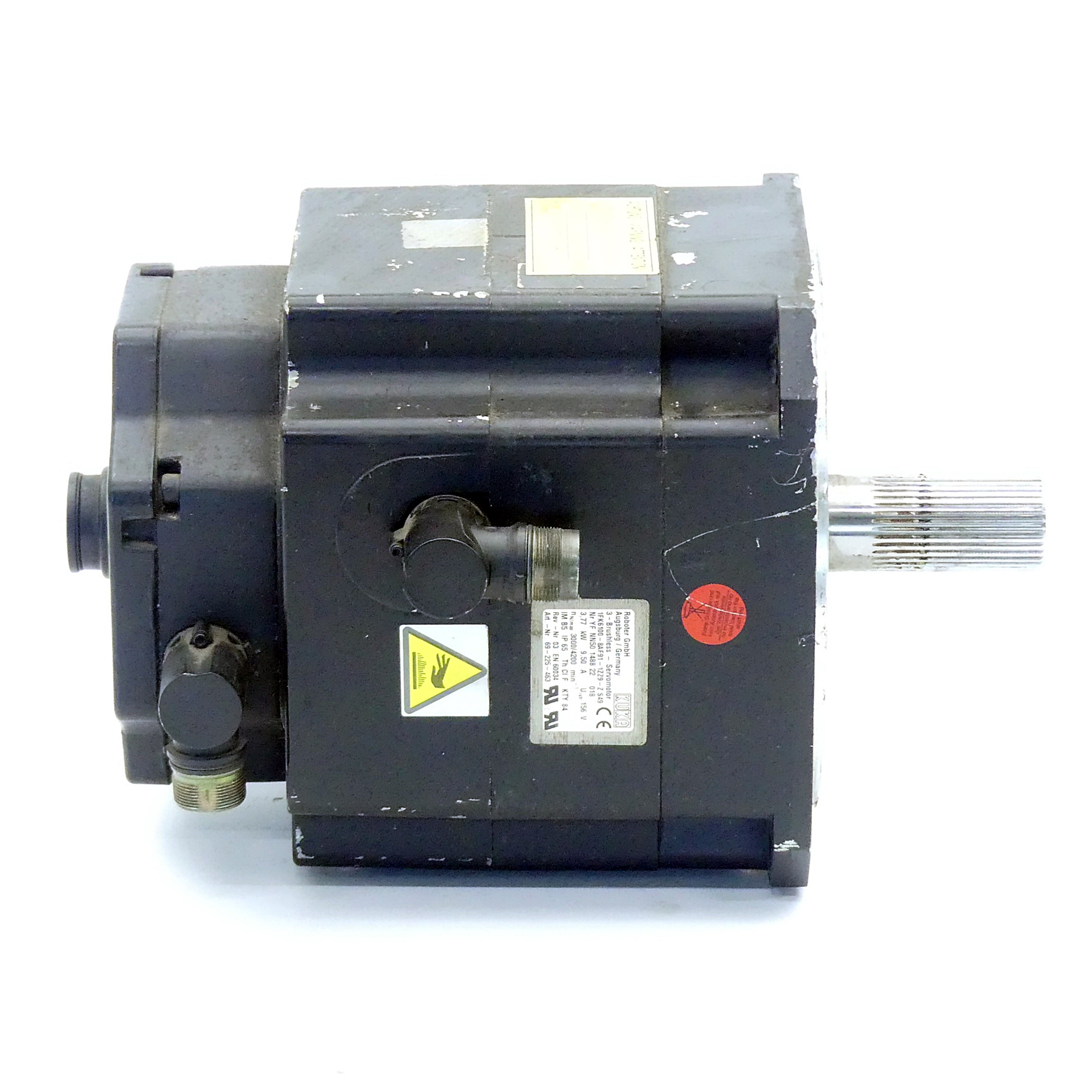 Servo motor 1FK6100-8AF91-1ZZ9-Z S49 