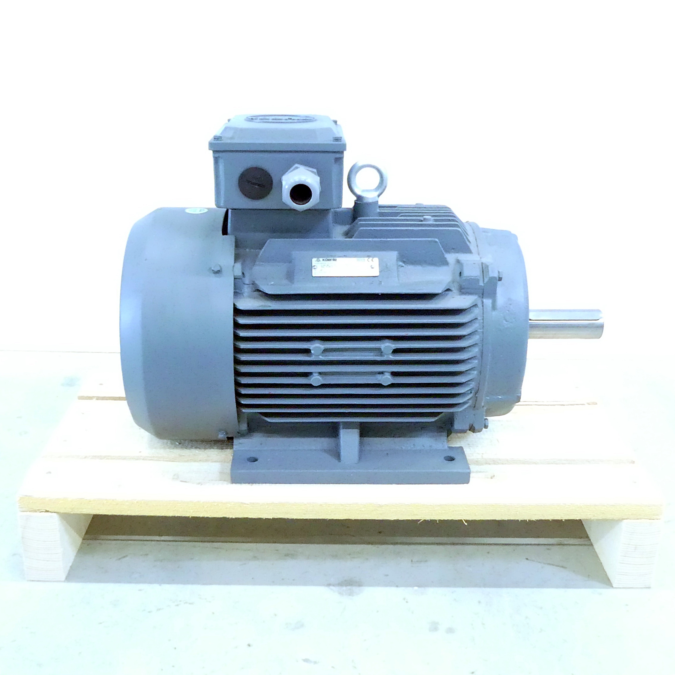 Drehstrommotor KDGN2A 160 L 4H 