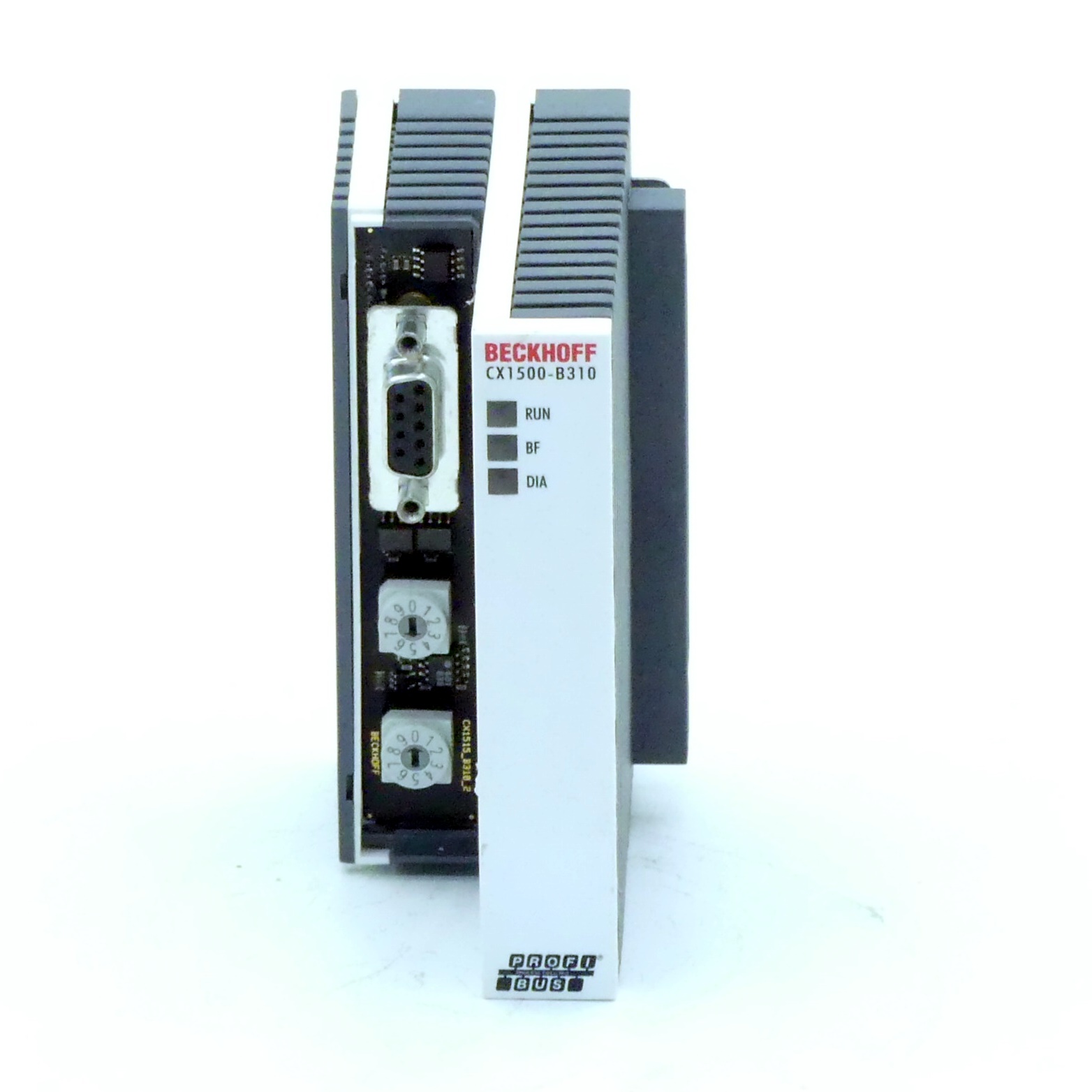 PROFIBUS slave fieldbus connection