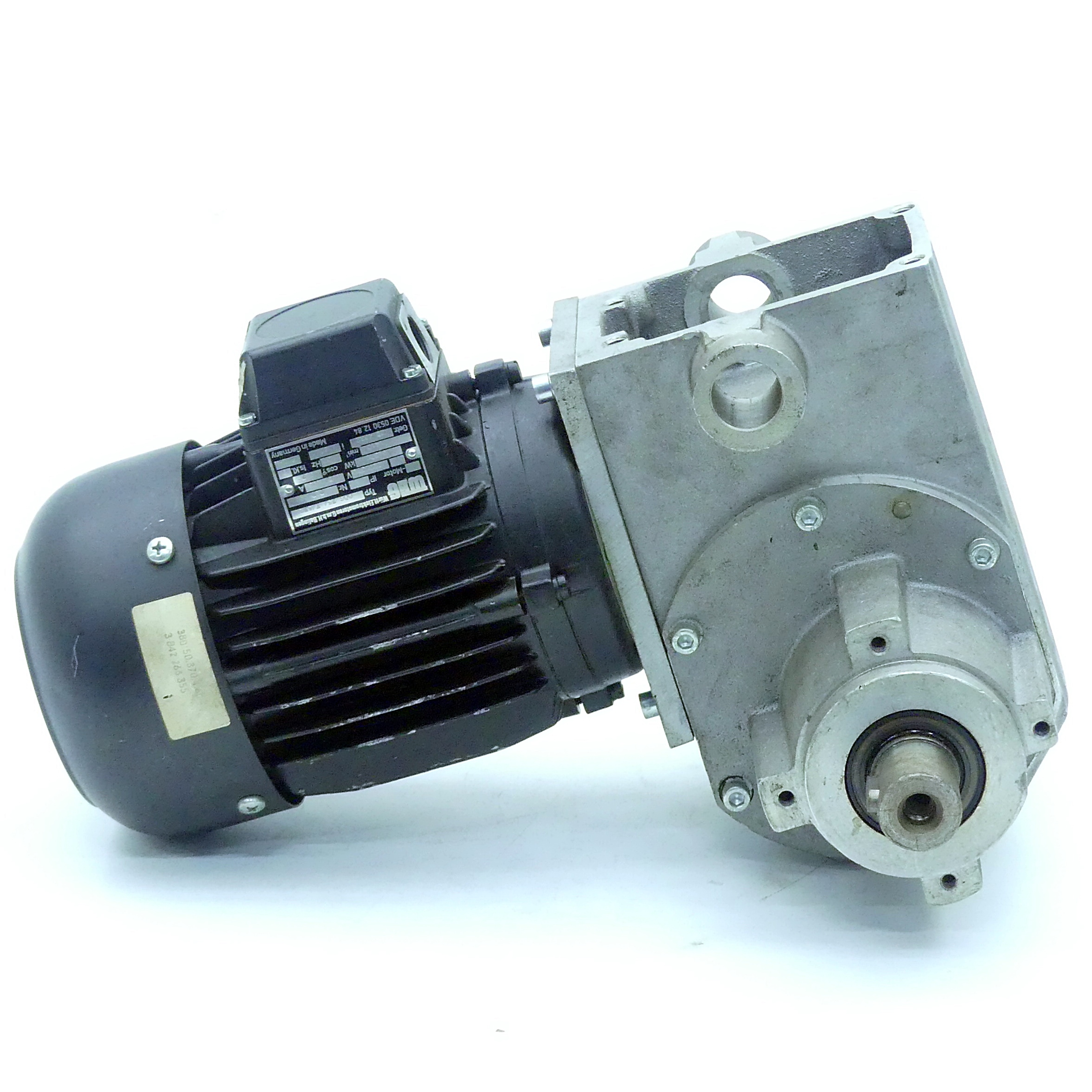 gear motor 0DG 734 T/372 