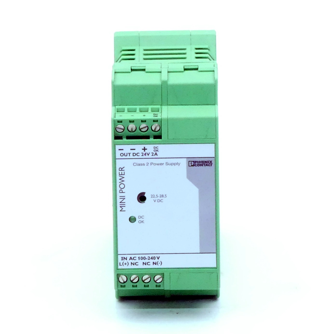 Power supply MINI-PS-100-240AC/24DC/2 