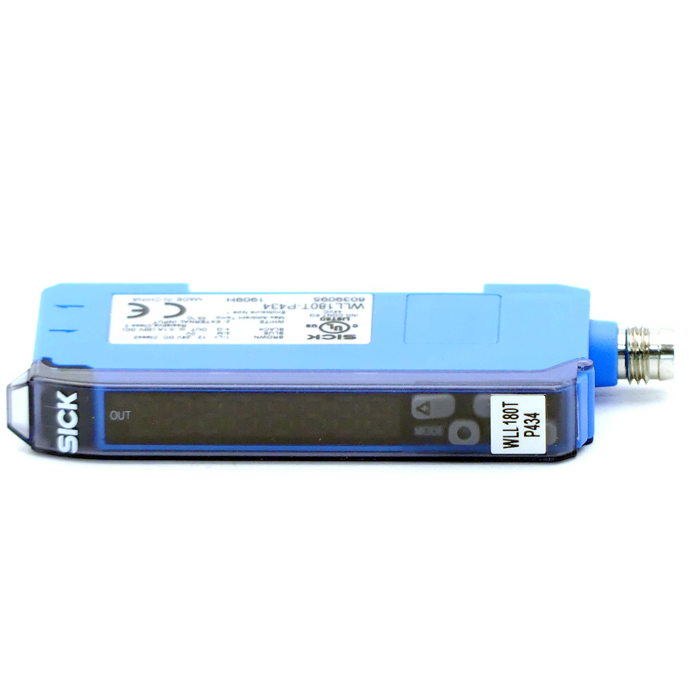 Fiber-optic sensors WLL180T-P434 New FS