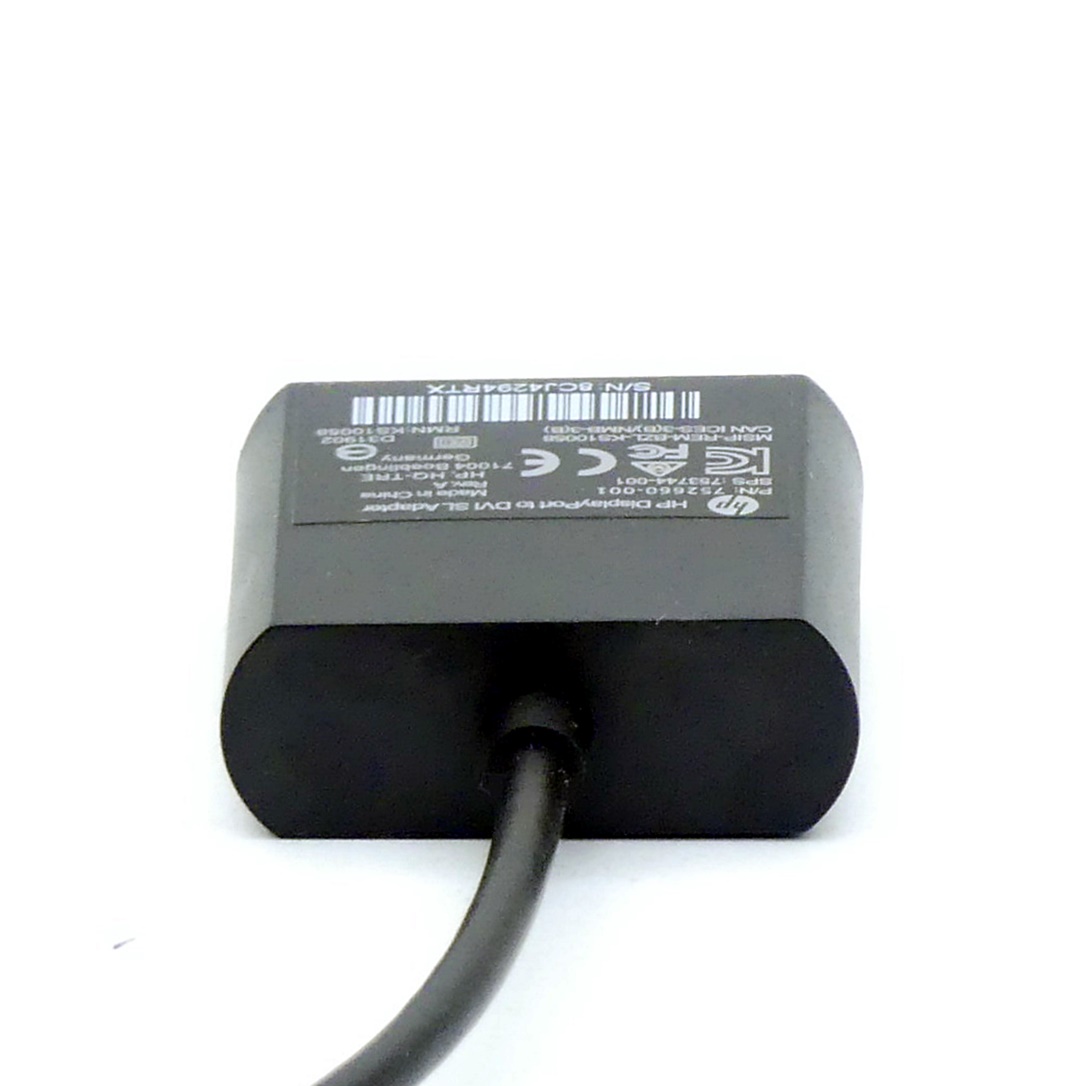 DisplayPort to DVI SL adapter 752660-001 