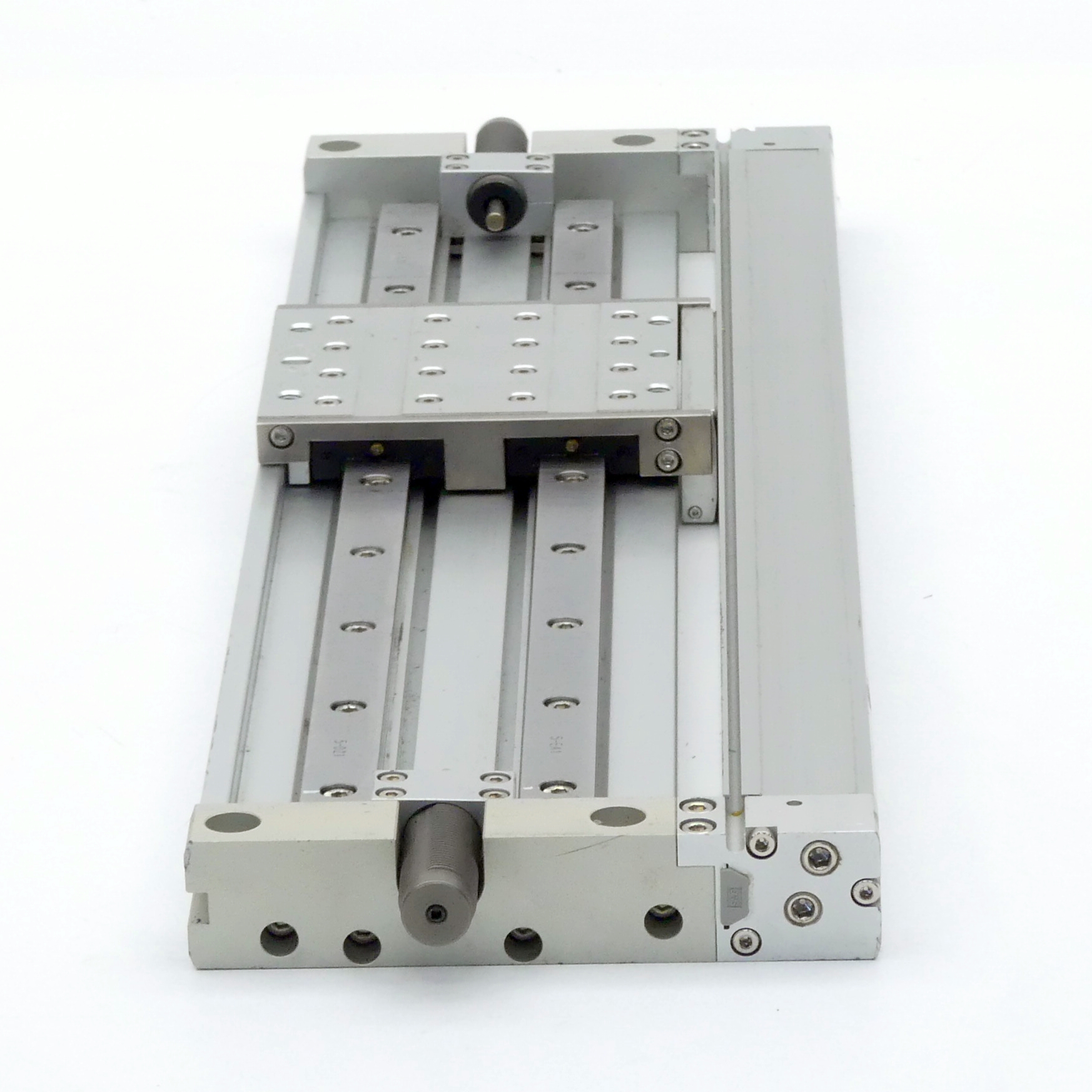 Rodless belt cylinder