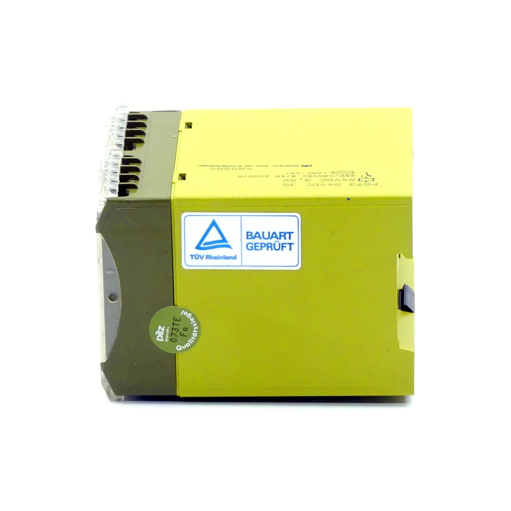 Sicherheitsrelais PST 3/ 24V=/3S Gebraucht