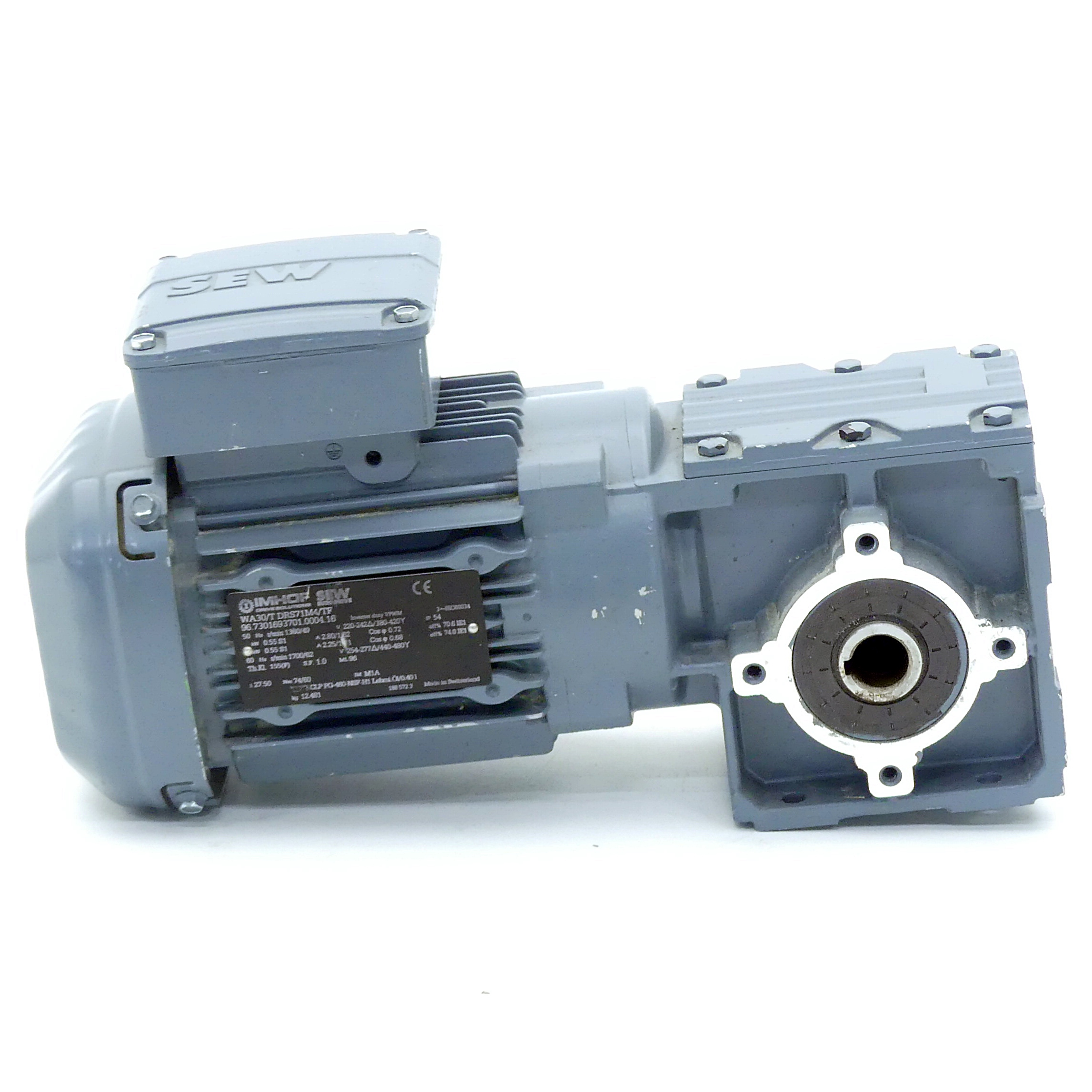 gear motor WA30/T DRS71M4/TF 