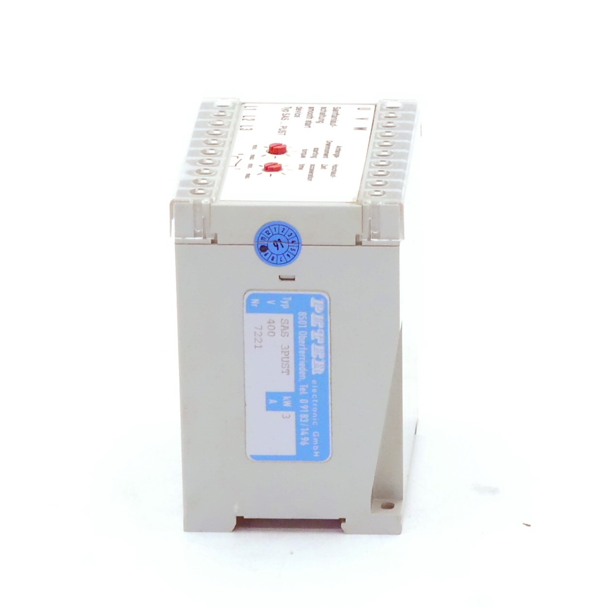 Safety relay SAS 3PUST
