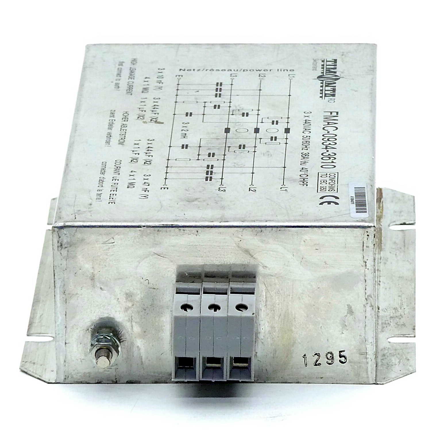 Netzfilter FMAC-0934-3610