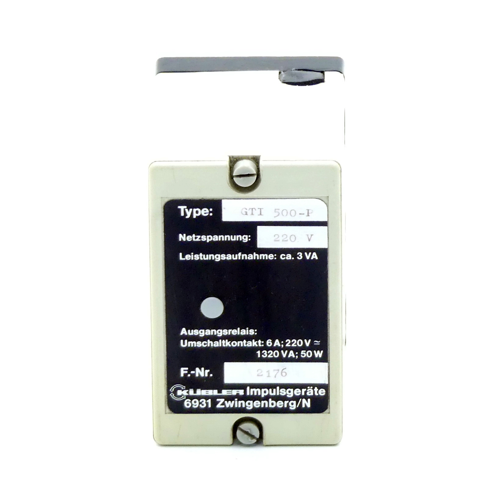 Relay GTI 500-P