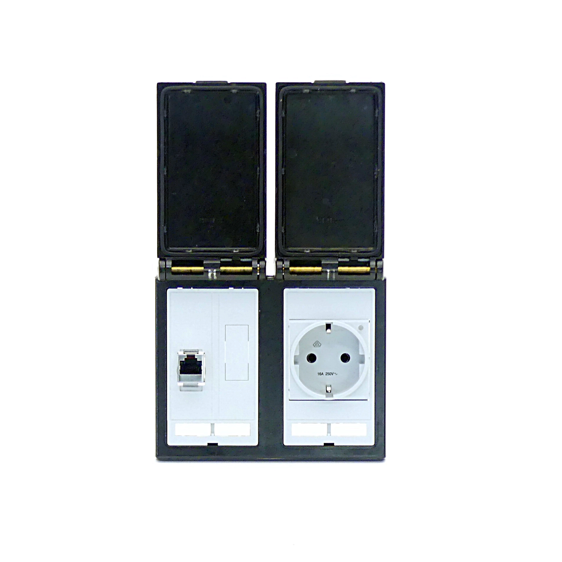 Frontplattenschnittstelle MSDD