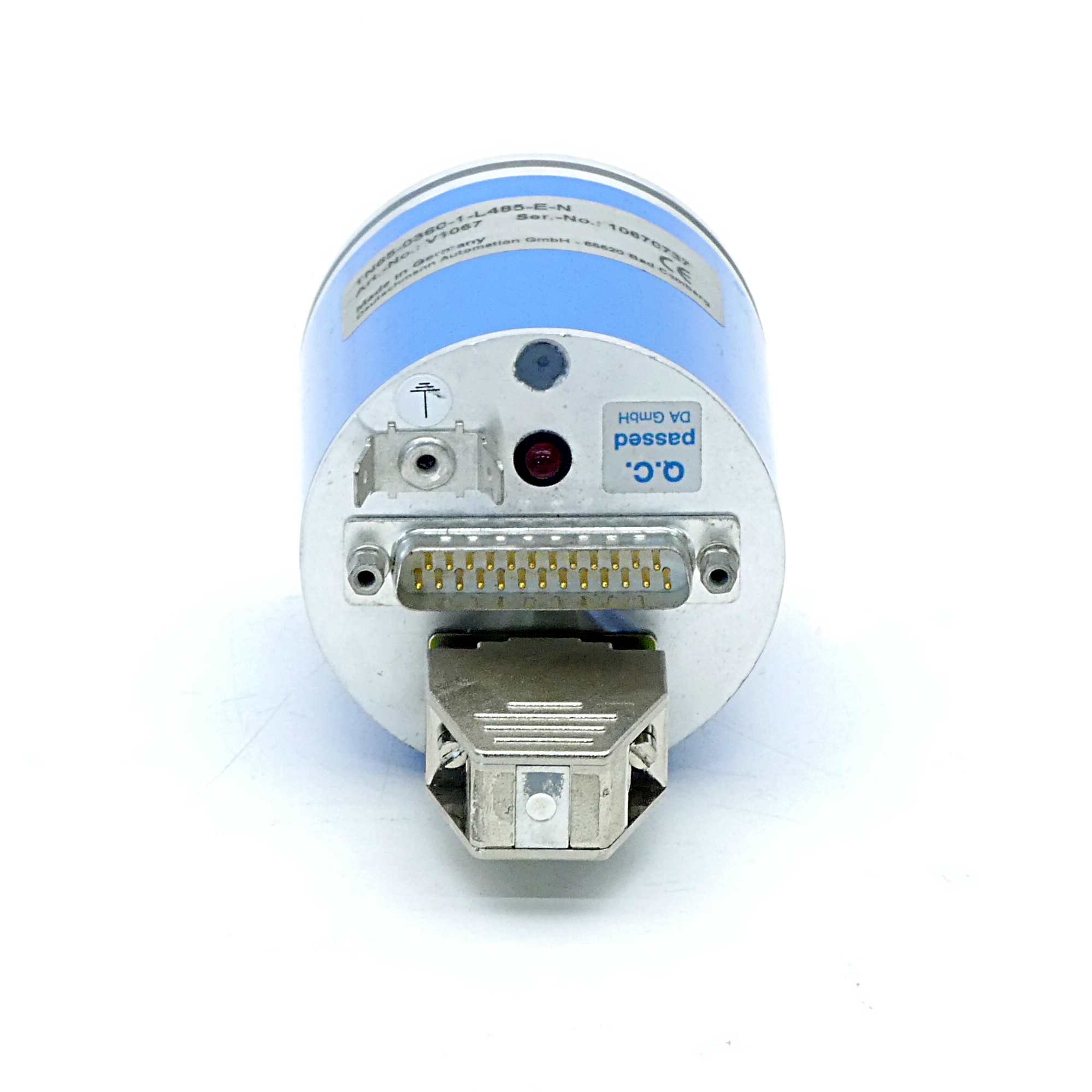 Electronic cam Control 
