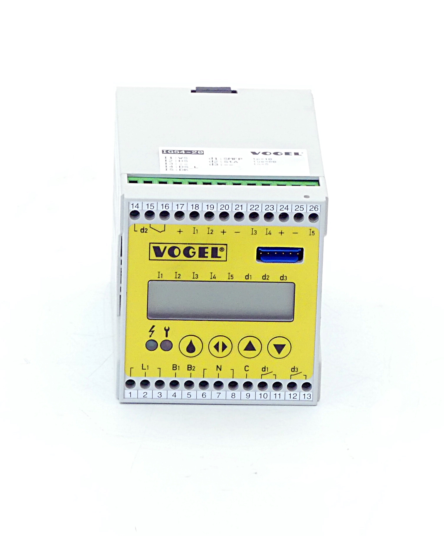 Control Unit for lubrication System