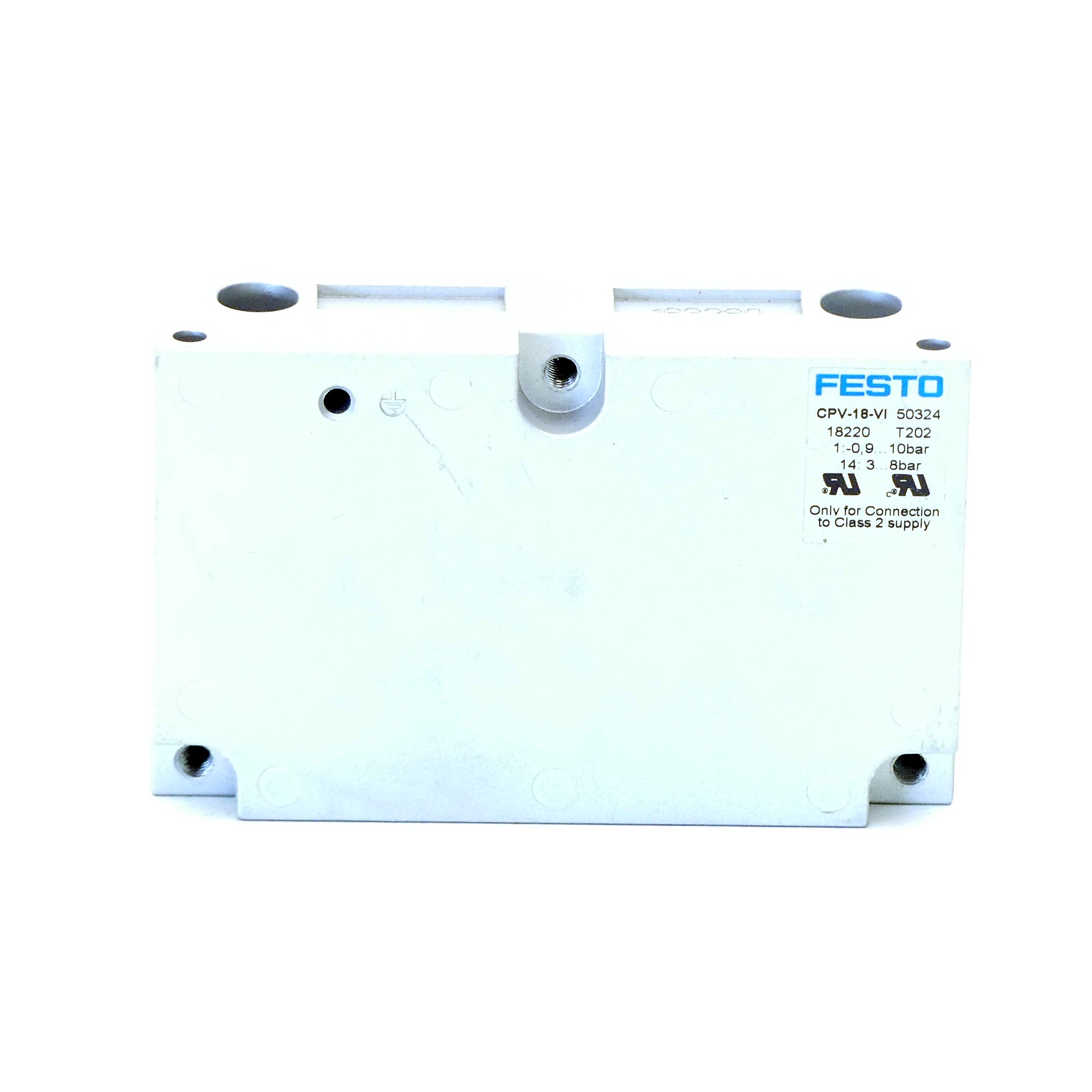Ventilinseln ENDPLATTE CPV-18-VI