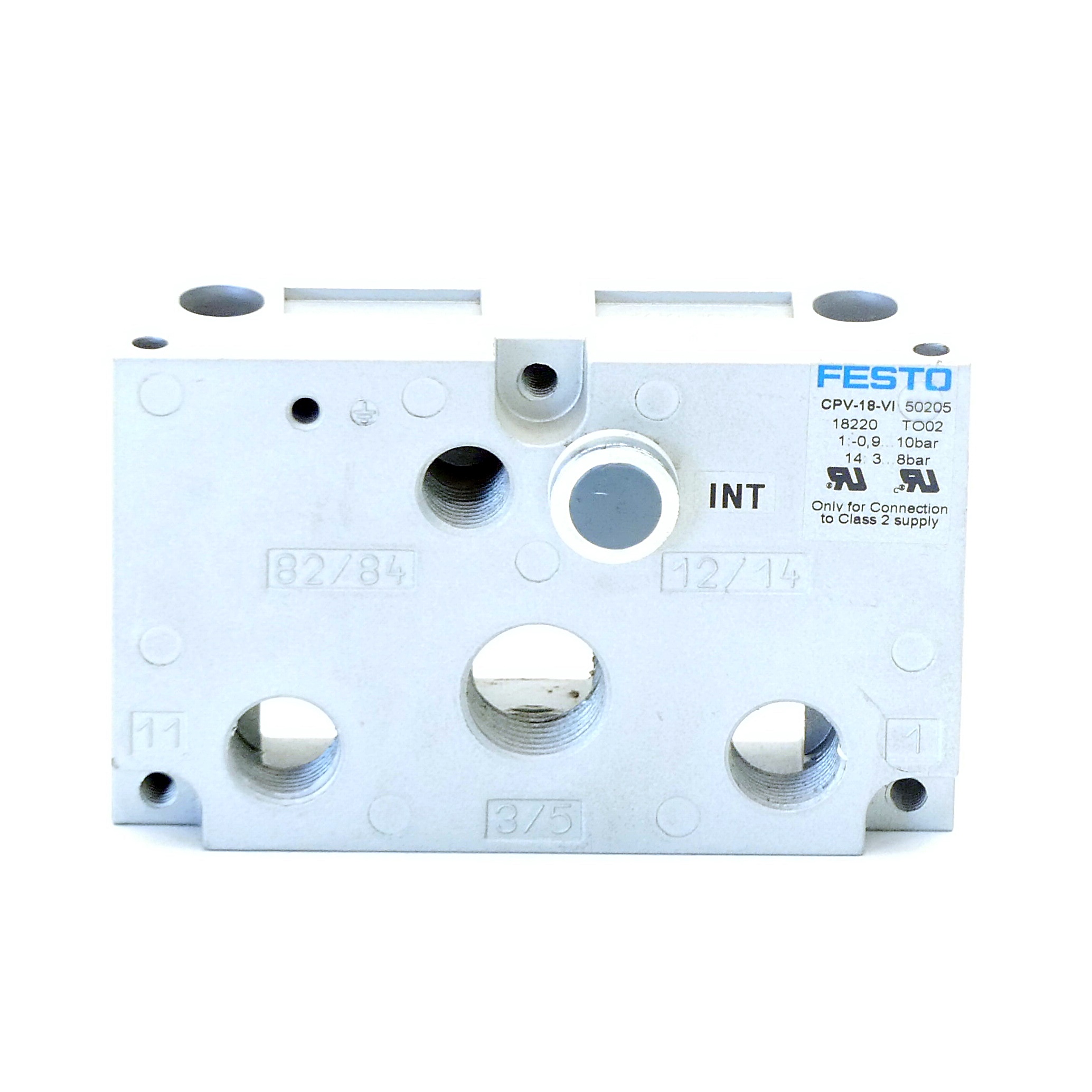 Ventilinseln ENDPLATTE CPV18-EPL-G
