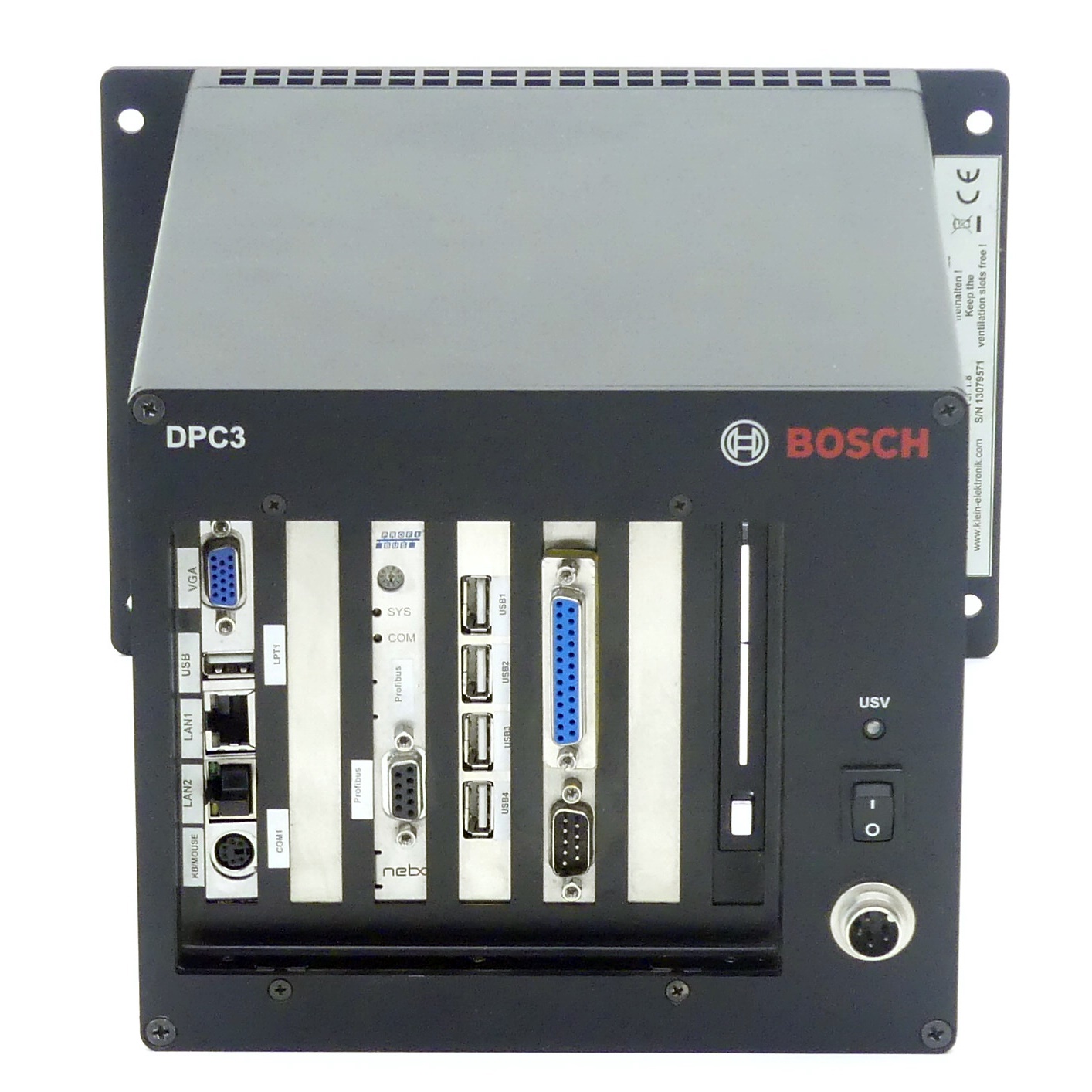 Control Panel DPC3