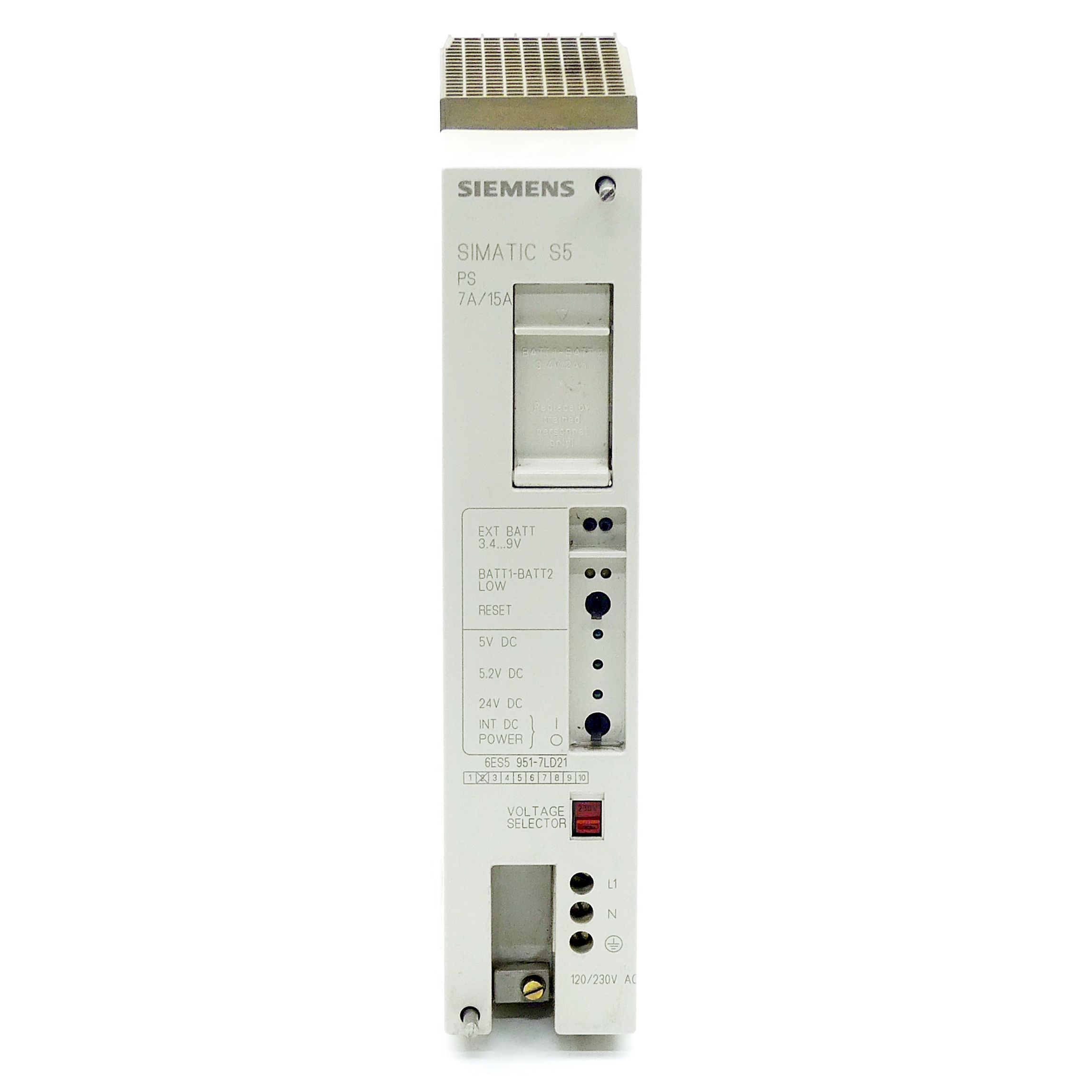 Power Supply Simatic S5 6ES5951-7LD21