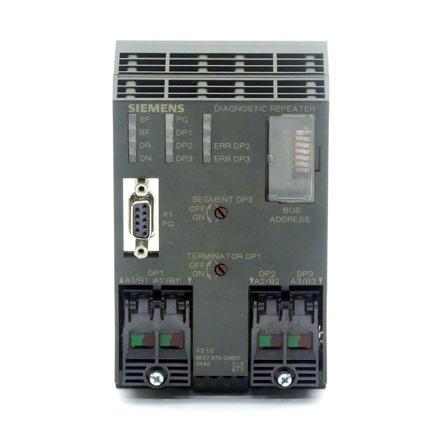 Diagnostic repeater