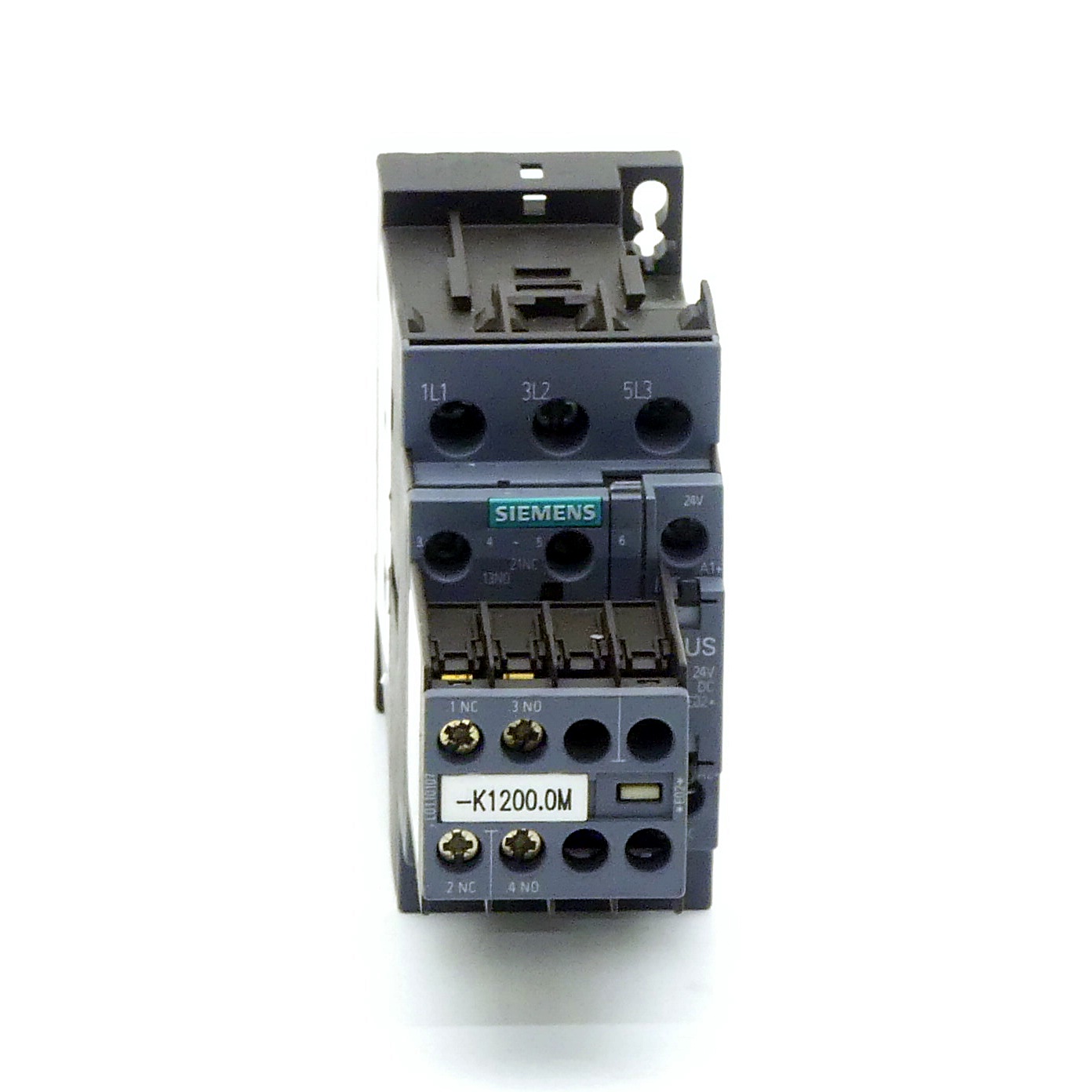 Power contactor 3RT2027-1BB44 