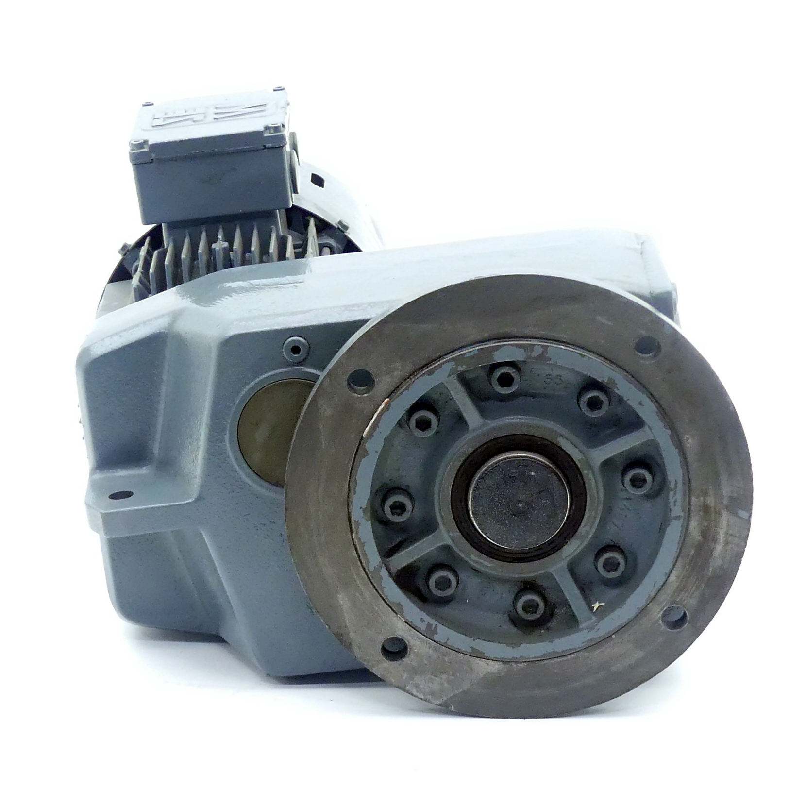 Shaft Mounted Geared Motor 