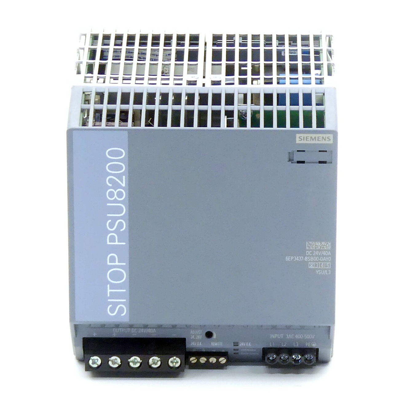 Netzgerät SITOP PSU8200 24 V/40 A 