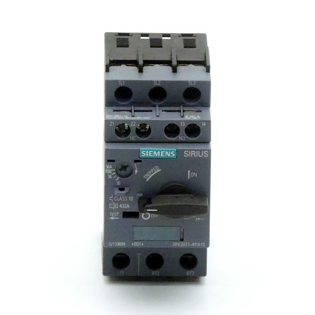 Leistungsschalter 3RV2021-4PA10 