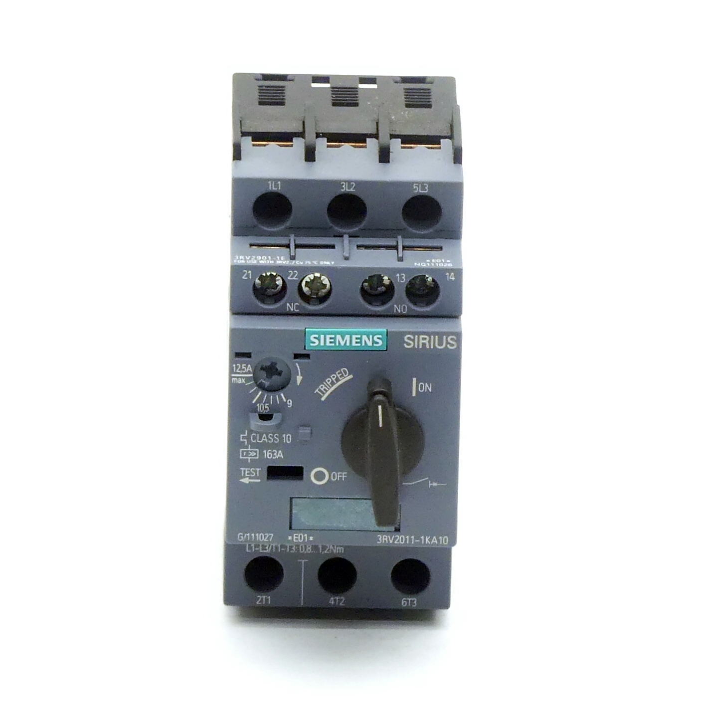 Circuit breaker 3RV2011-1KA10 