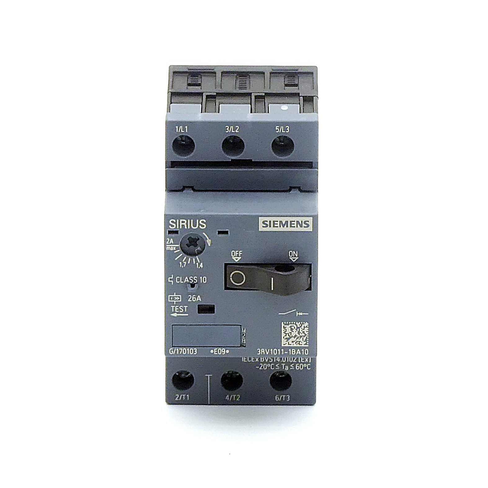 Circuit breaker 3RV1011-1BA10 Used