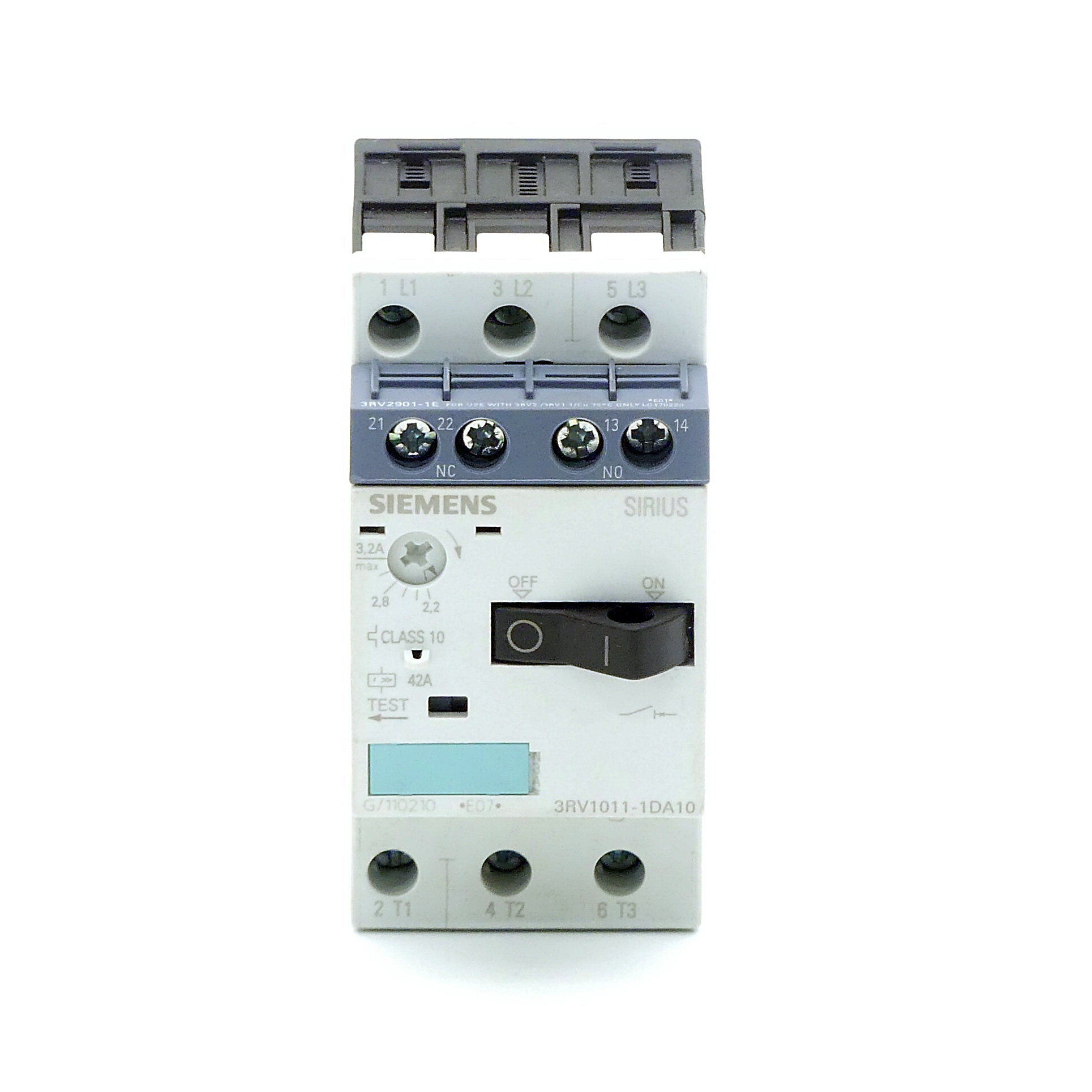 Leistungsschalter 3RV1011-1DA10 