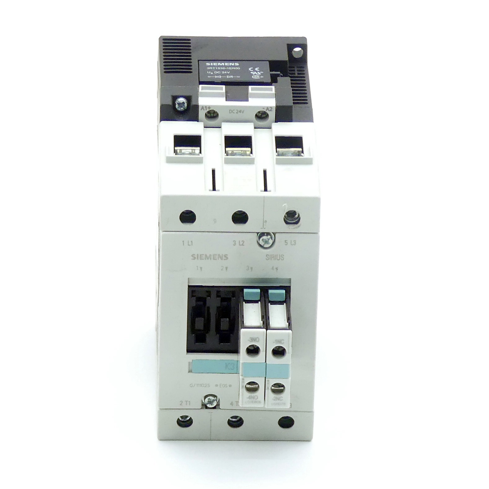 Power contactor 3RT1044-1BB40