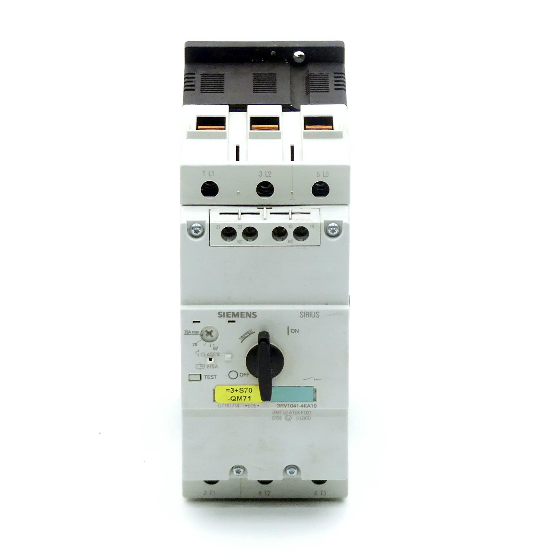 Leistungsschalter 3RV1041-4KA10 
