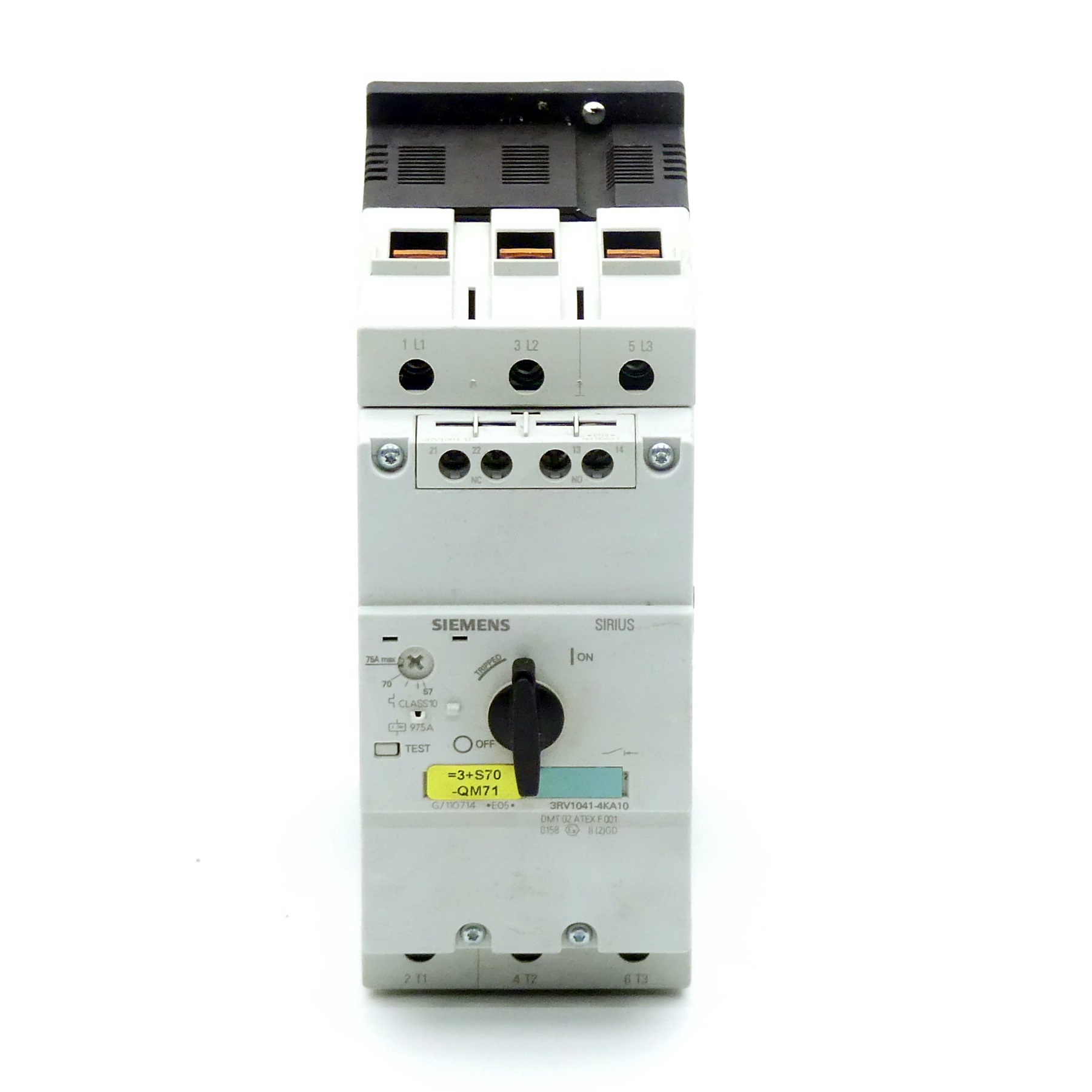 Circuit breaker 3RV1041-4KA10 