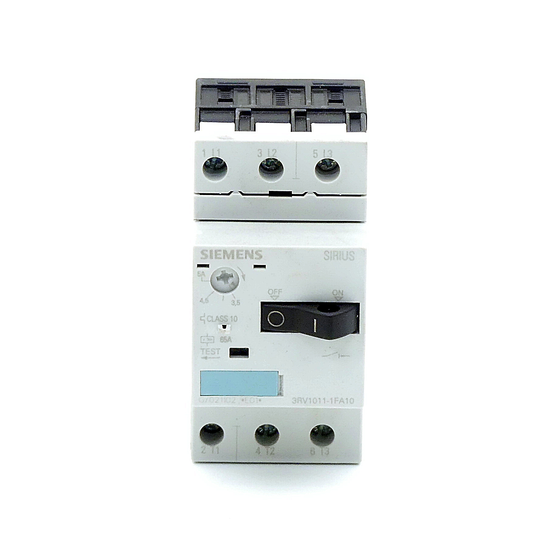 Leistungsschalter 3RV1011-1FA10  Neu OVP
