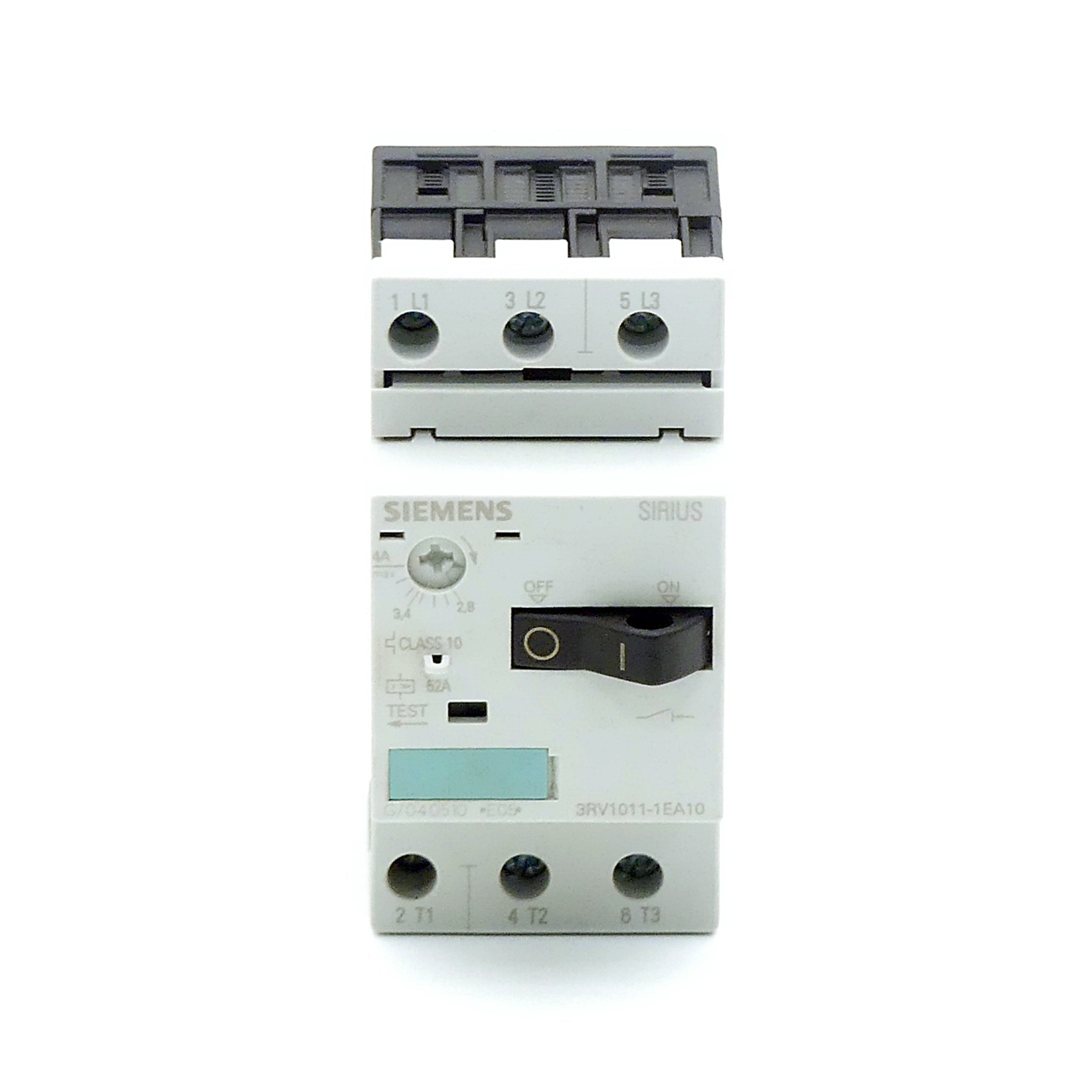 Leistungsschalter 3RV1011-1EA10 