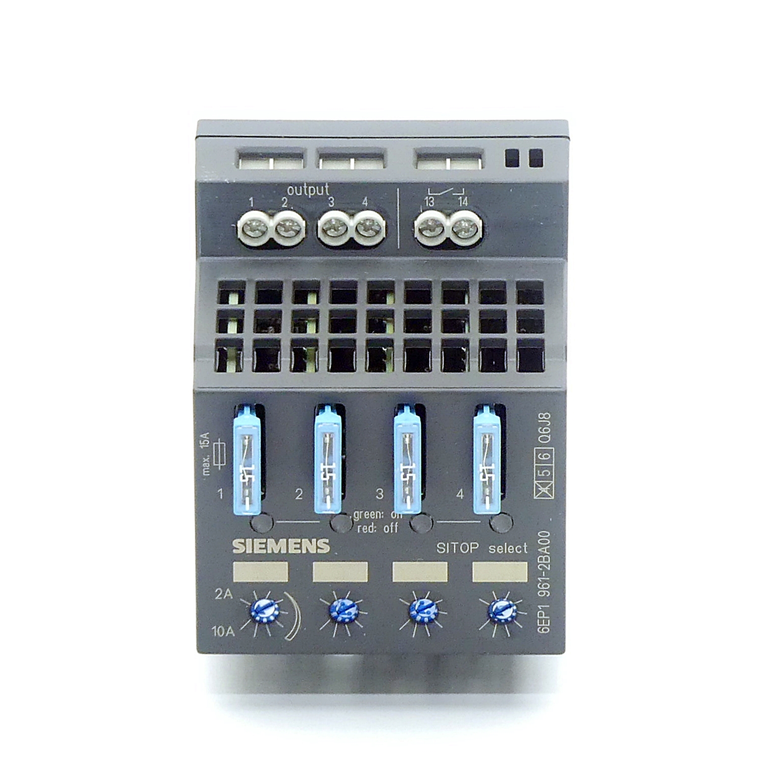 SITOP select Diagnosemodul 6EP1961-2BA00